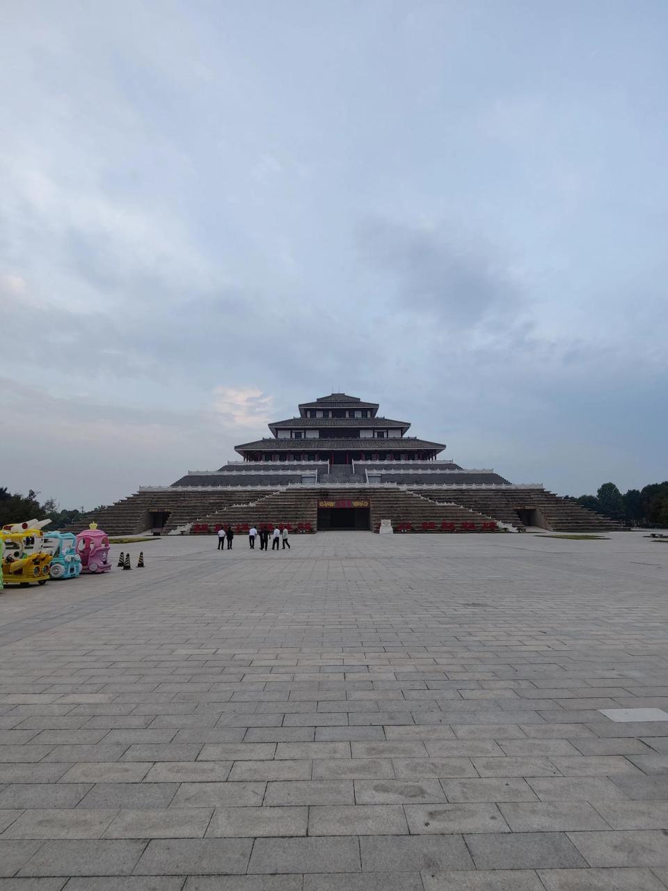 鹤壁鹿台阁图片