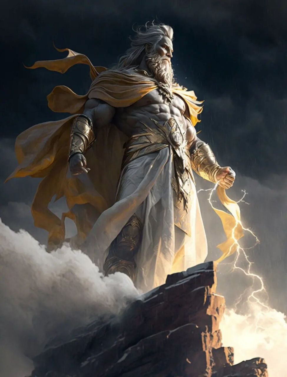 奥林匹斯众神(4)众神之王——宙斯 7802midjourney关键词:zeus