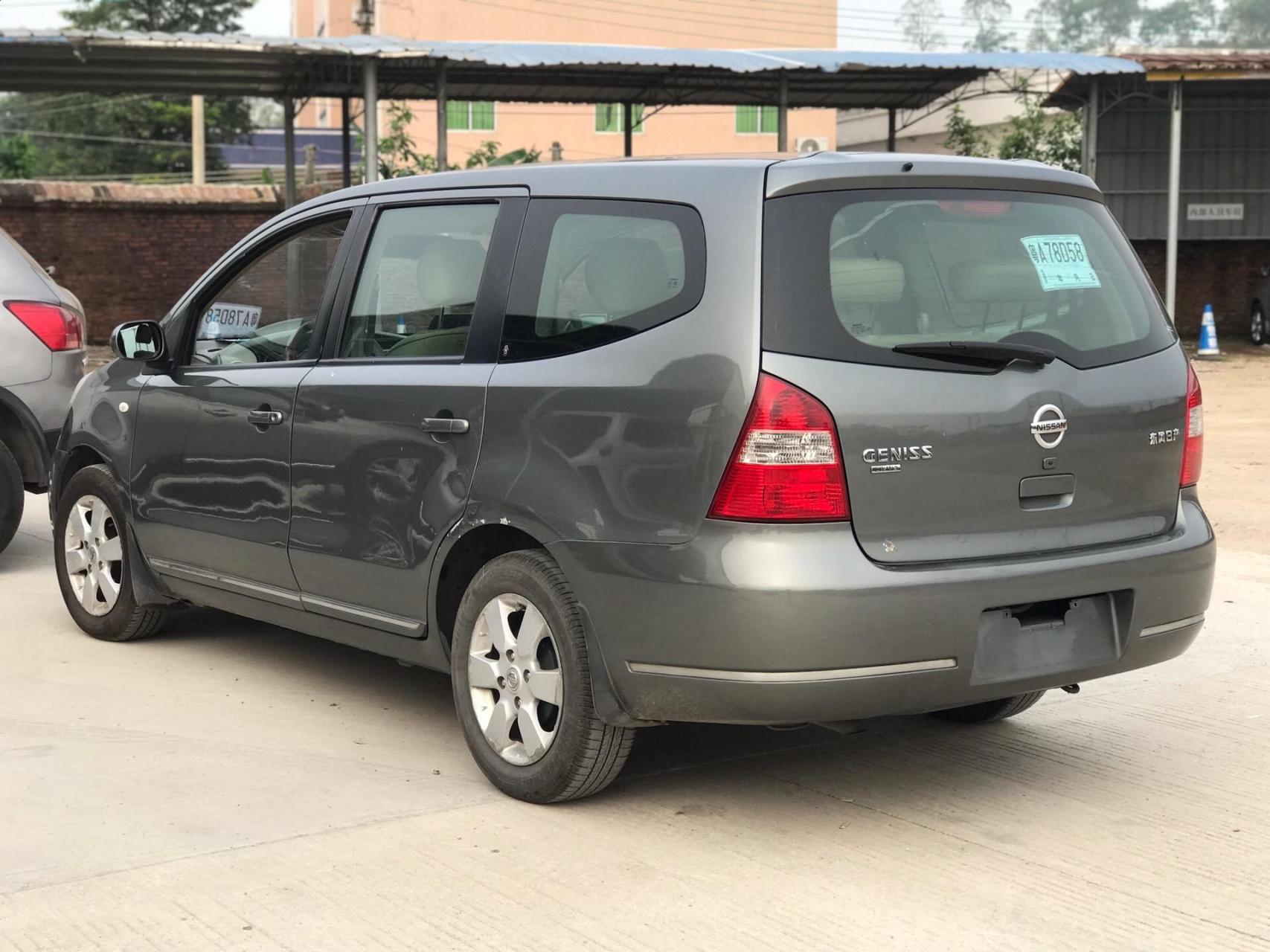07年日产骏逸1.8自动七座豪华版,精神.