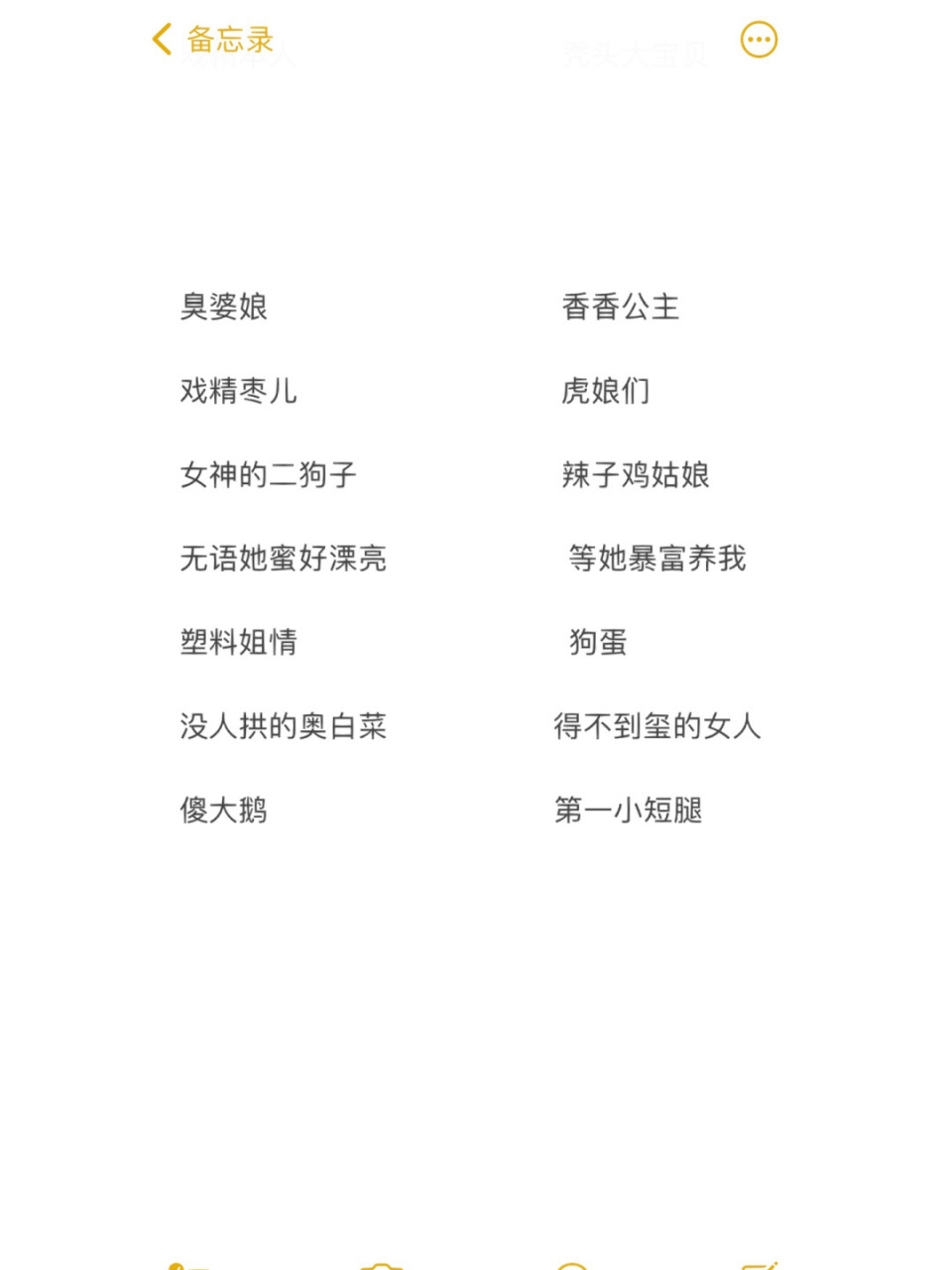 适合给闺蜜备注的搞笑id