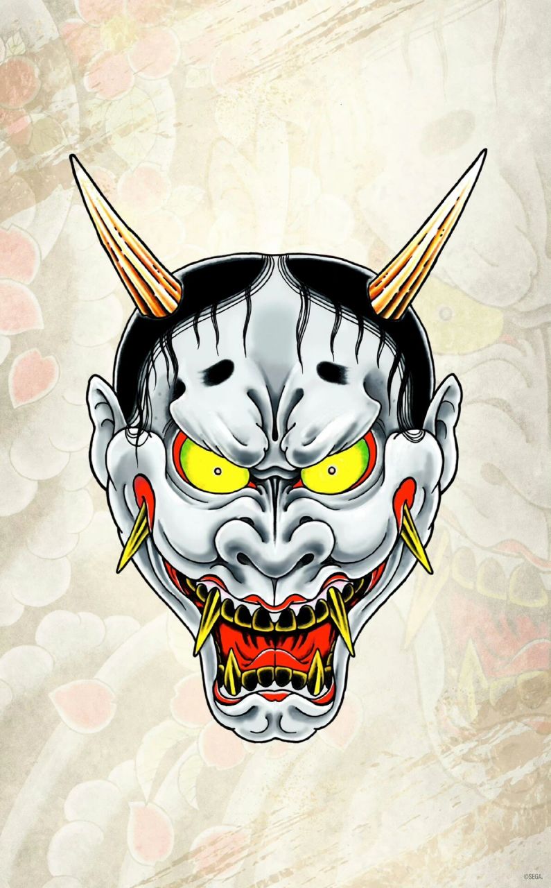 微信聊天背景图,如龙纹身 上图依次为: 1.应龙,桐生一马背后的纹身.