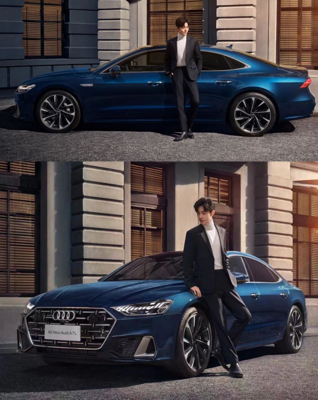 0t的版本正式上市🚗,并正式公布肖战为上汽奥迪品牌代言人.