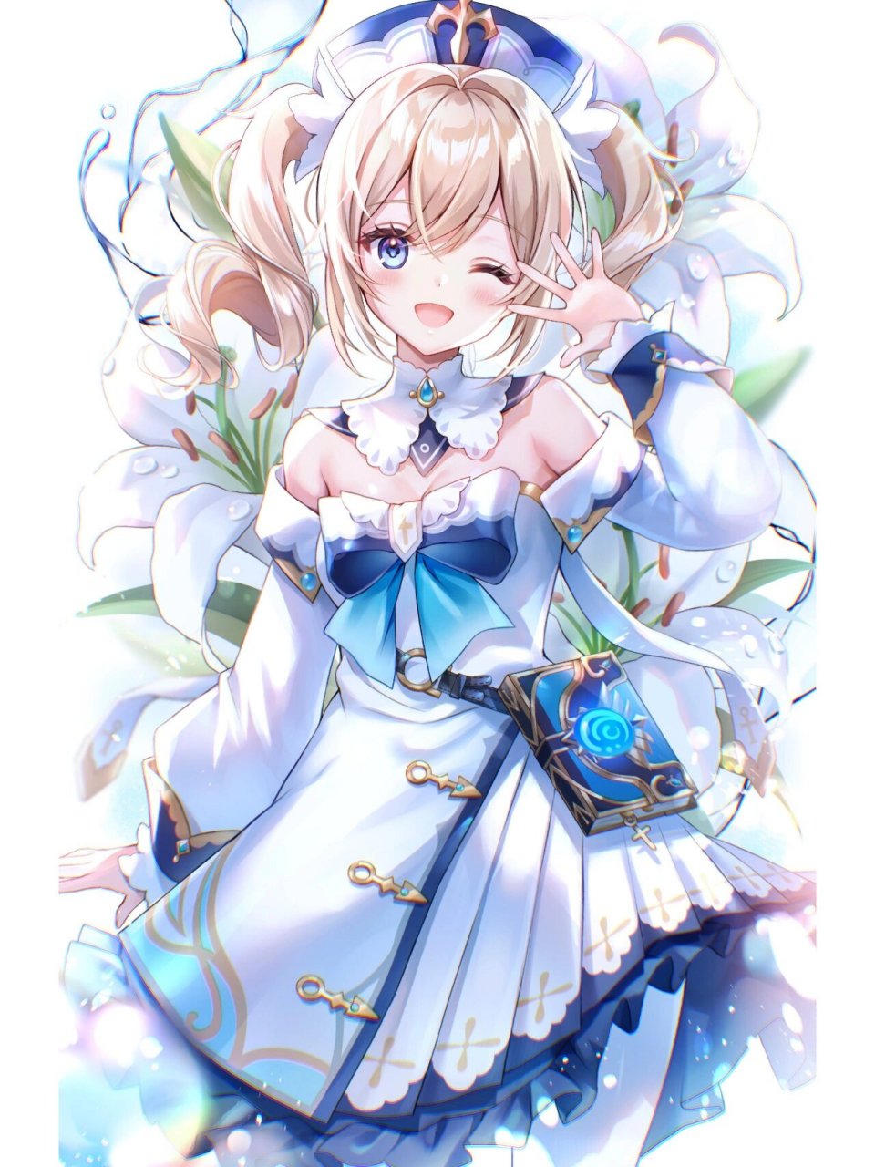 2.1原神壁纸-芭芭拉