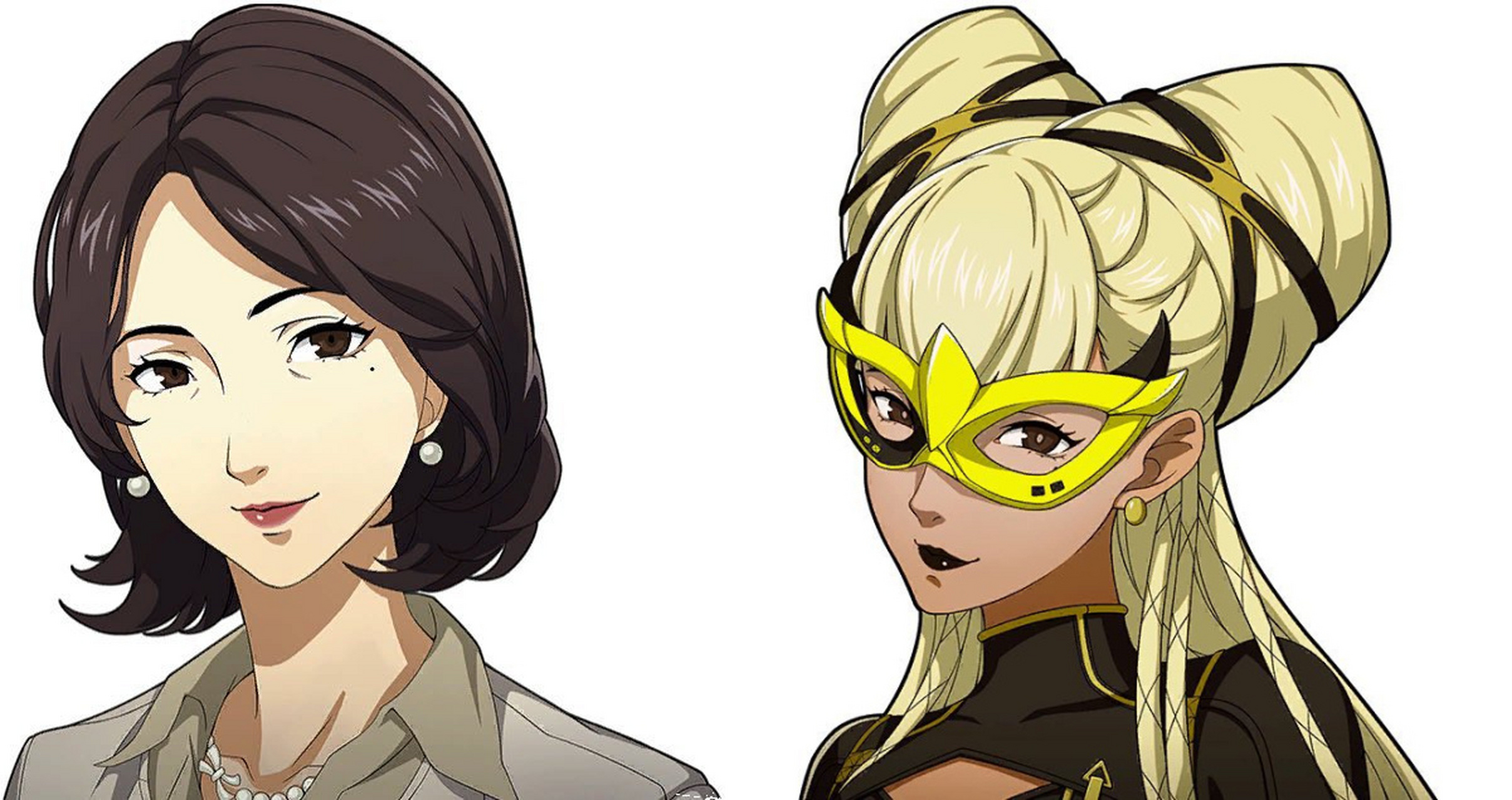 女神异闻录夜幕魅影#p5x中主人公的邻居,外表是44岁的全职主妇,怪盗