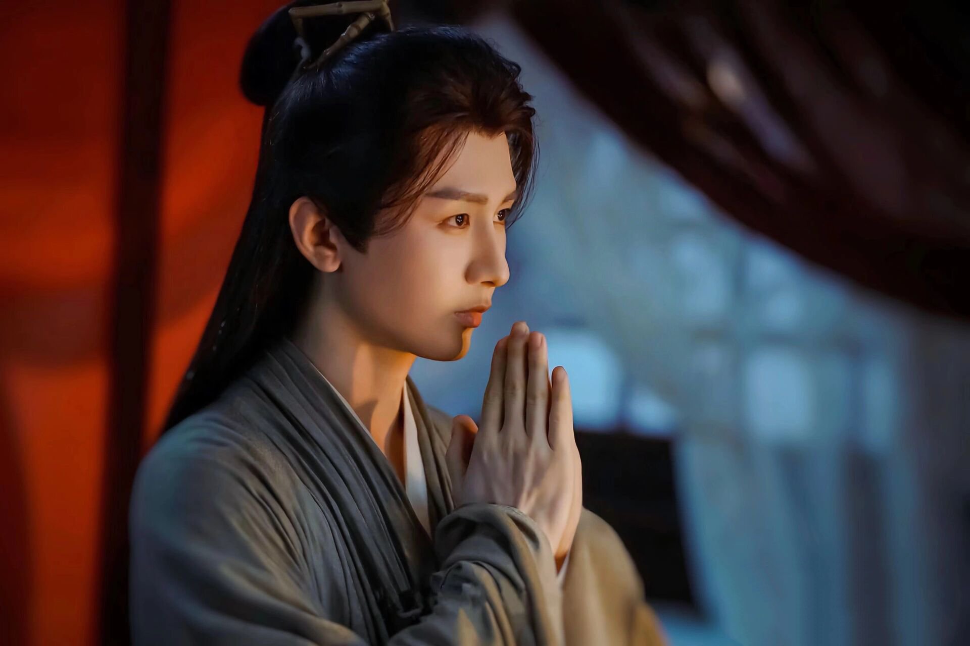 成毅壁纸|莲花楼剧照横屏来咯来咯