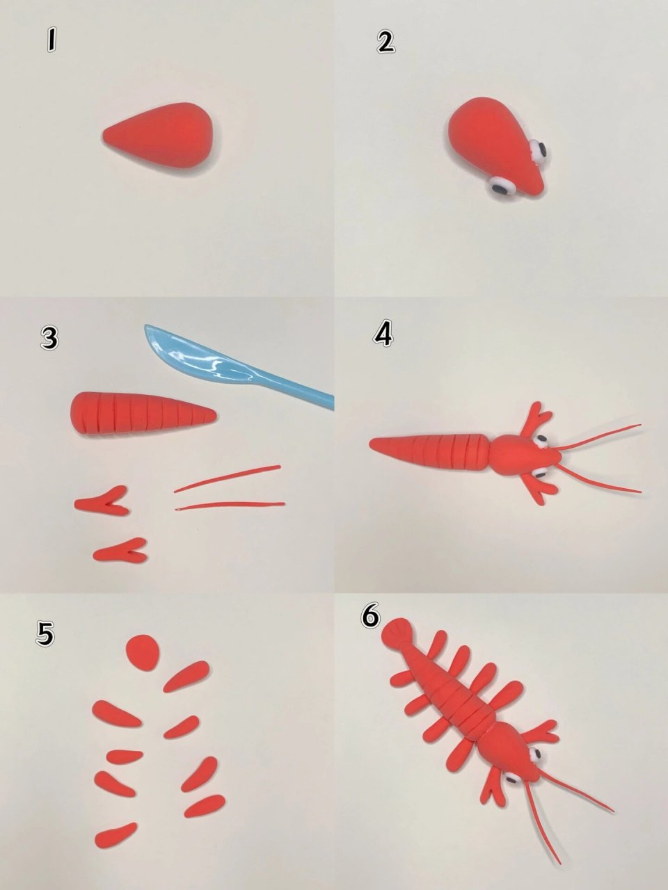 简单的海洋生物粘土教程