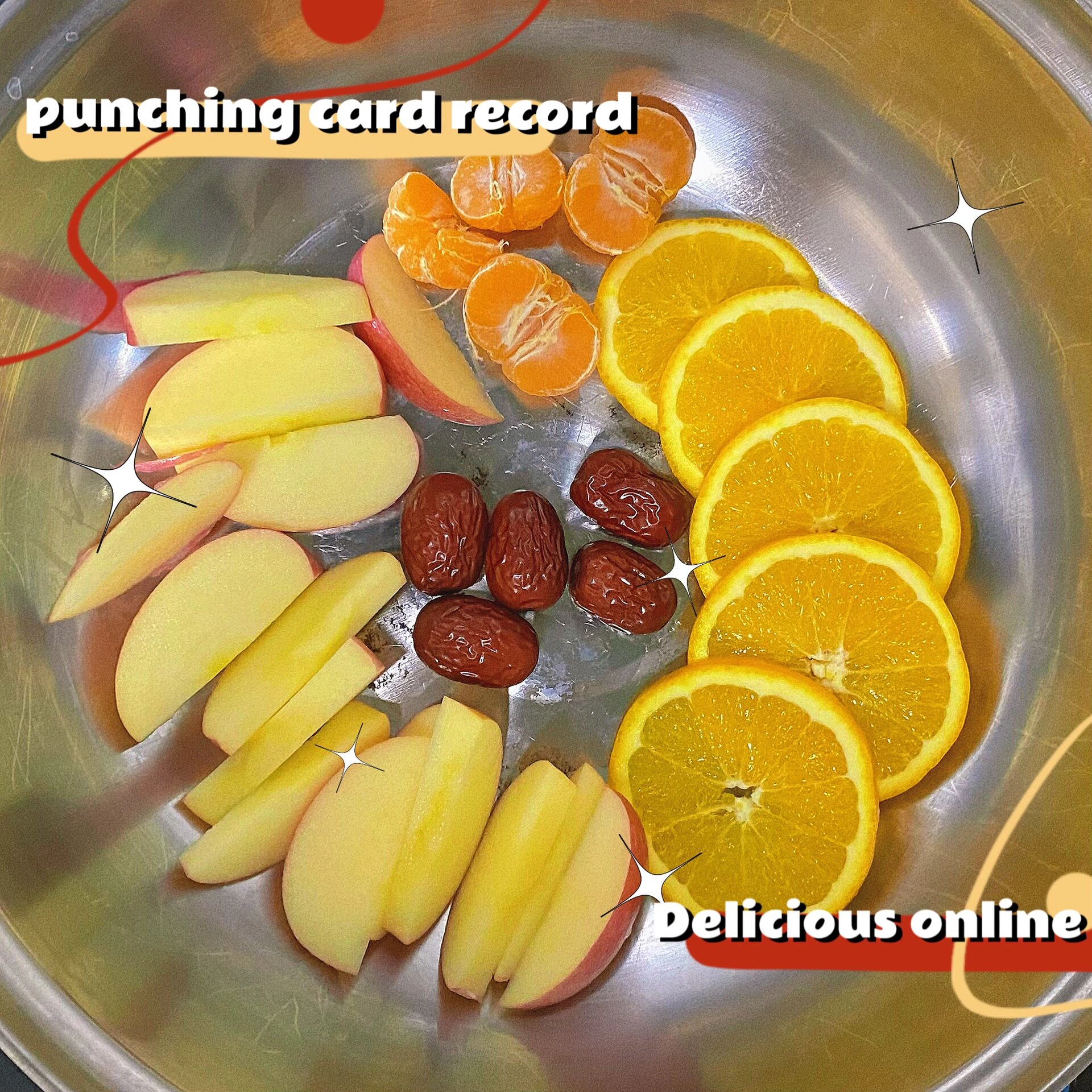 水果汤|水煮橙子(宝矿力水特平替) 7515不爱喝水的人看过来!