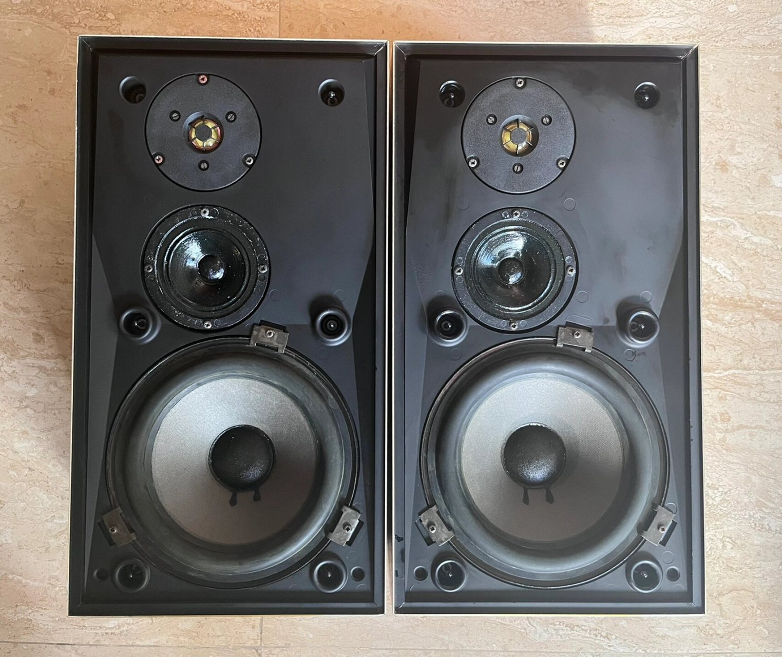 70年代丹麦产b&o beovox s45三分频8寸音箱 丹麦产b&o beovox s45 8寸