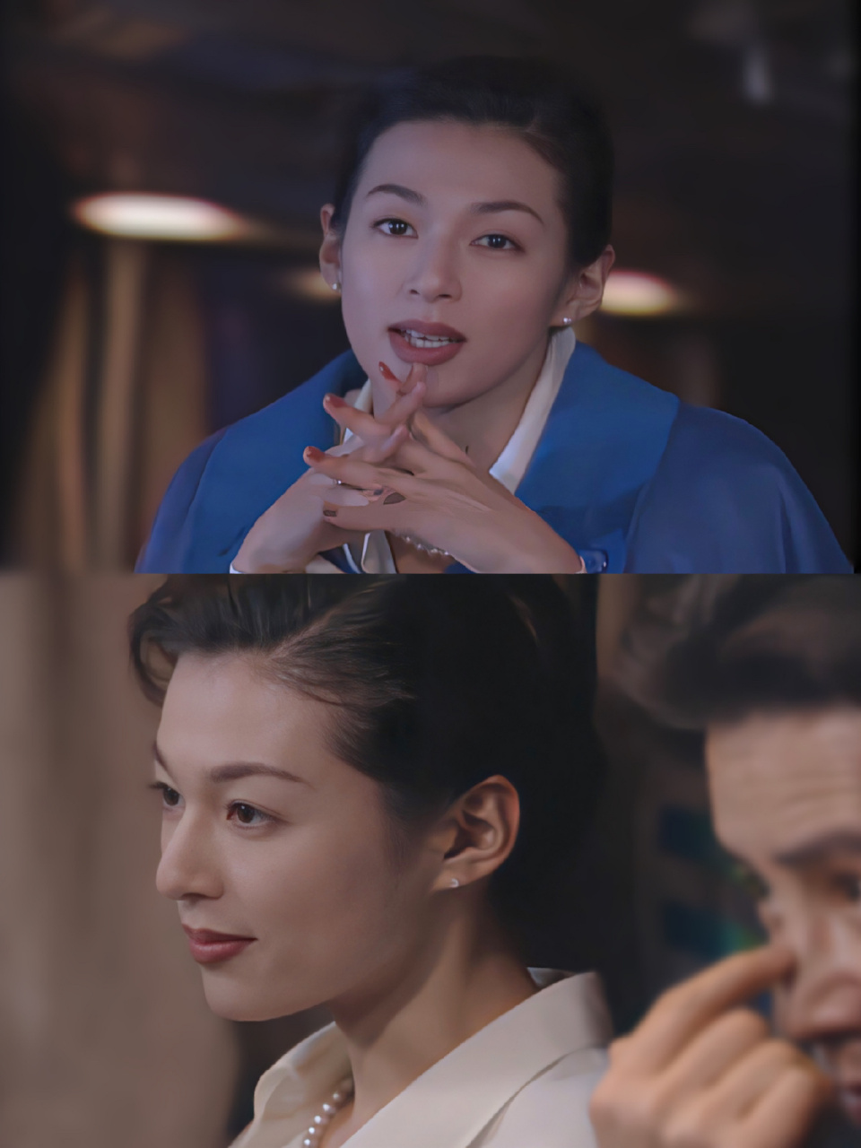 日剧穿搭97铃木保奈美1996 《古畑任三郎》1996年第二季中,铃木保奈