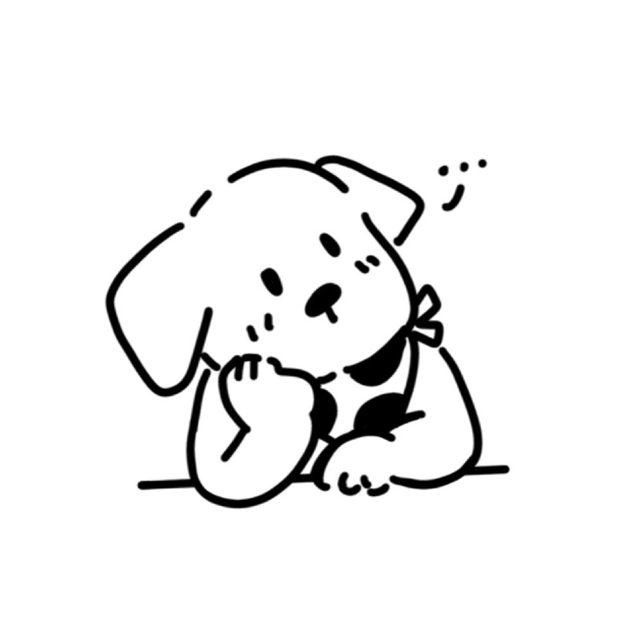 每天画一种小动物|狗狗系列20|拉布拉多 拉布拉多来啦,快来认领