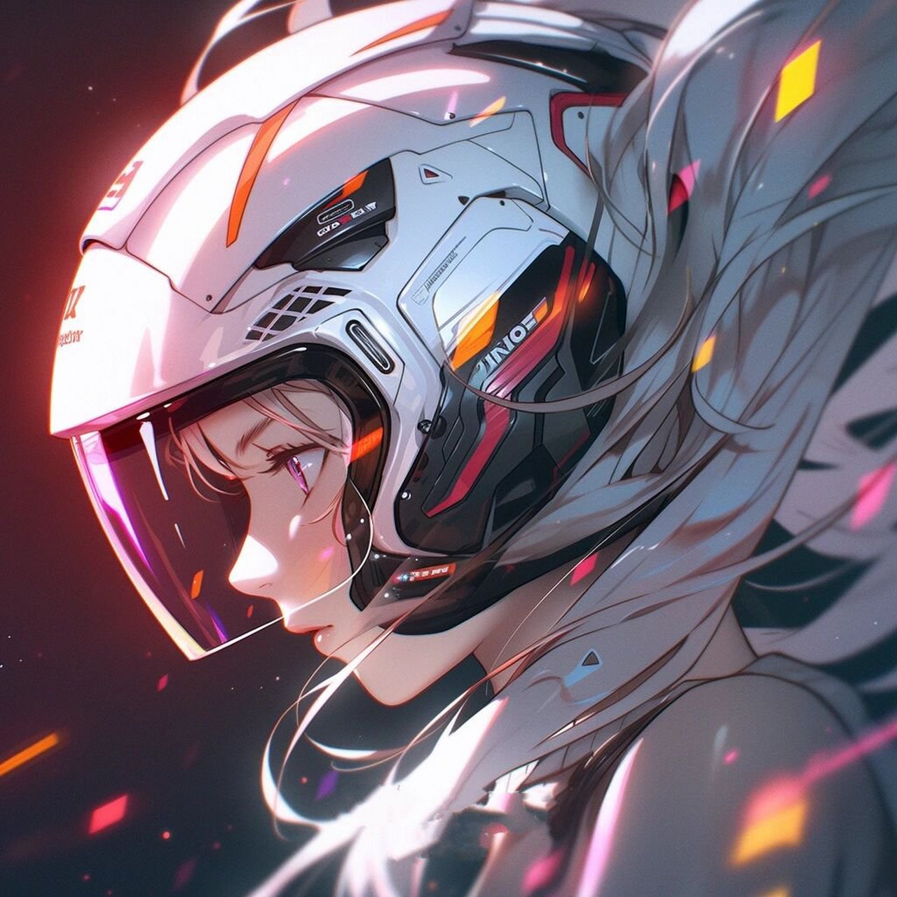 女骑机车少女头像 女骑的来啦,宝子们感觉能与男骑组情头的那就是情头