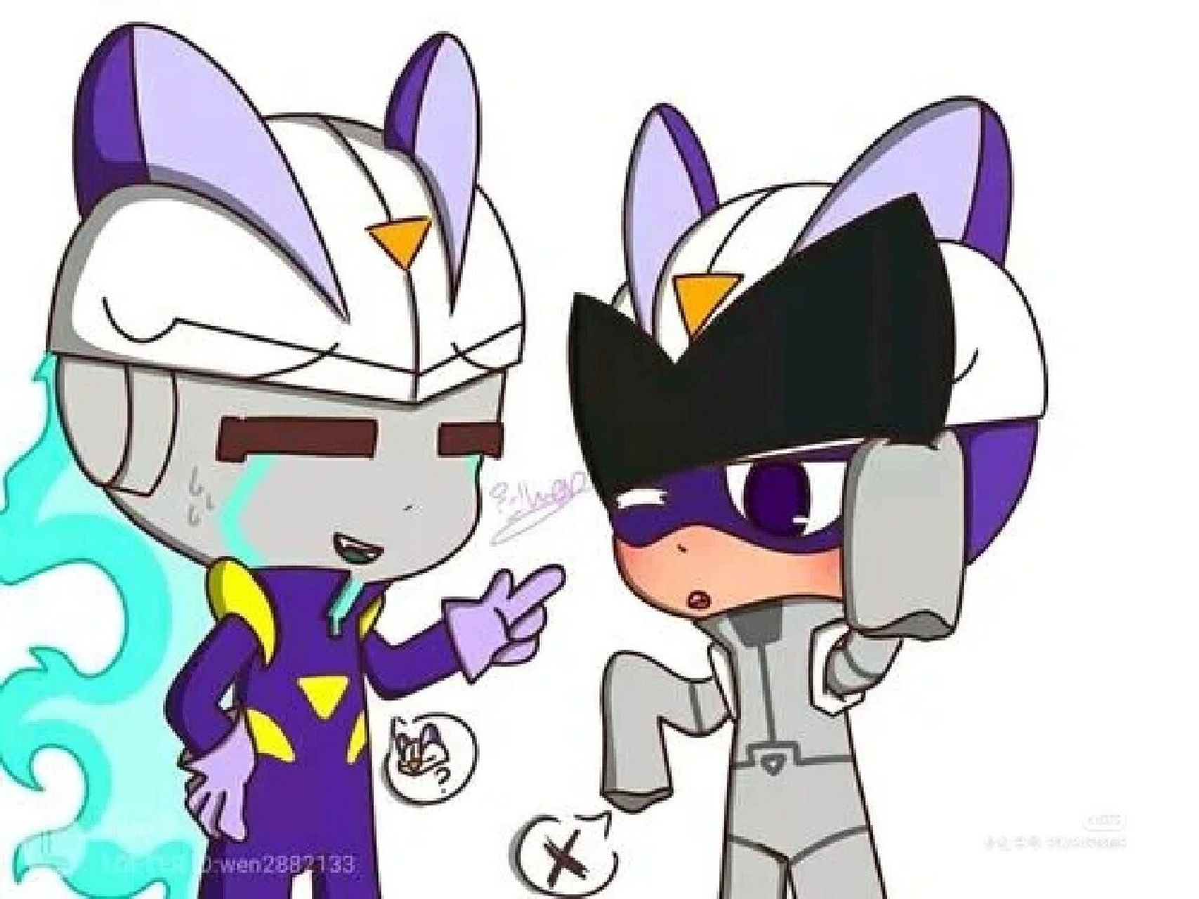 小心超人争夺战2 上集回顾:伽罗同意了让暗魔坐在中间!