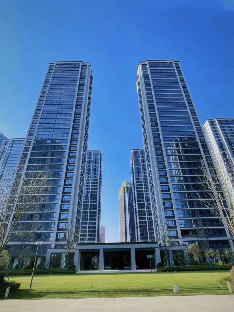 浙江杭州的回迁房交付实景图,大家觉得能打几分?