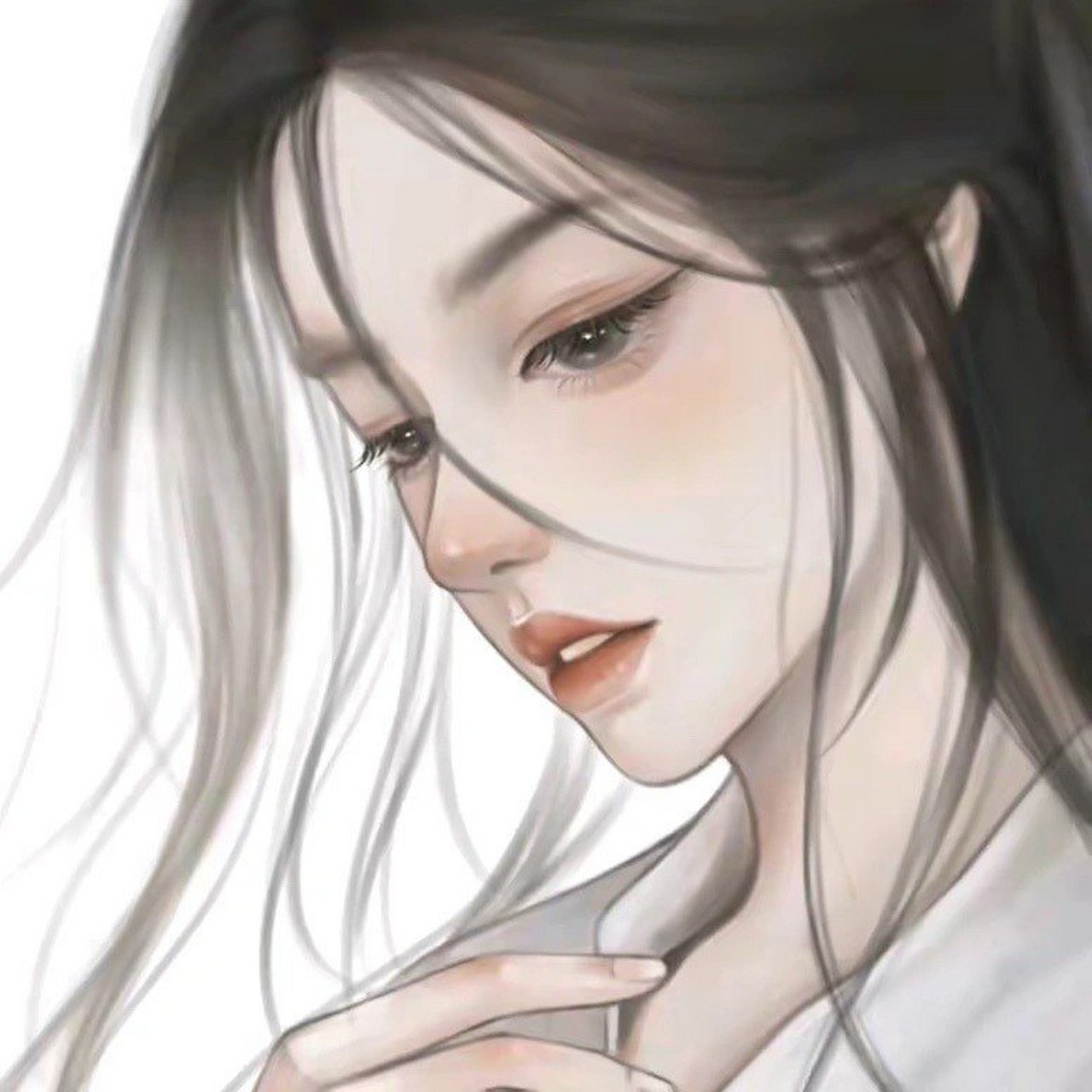 古风女头|手绘女生头像