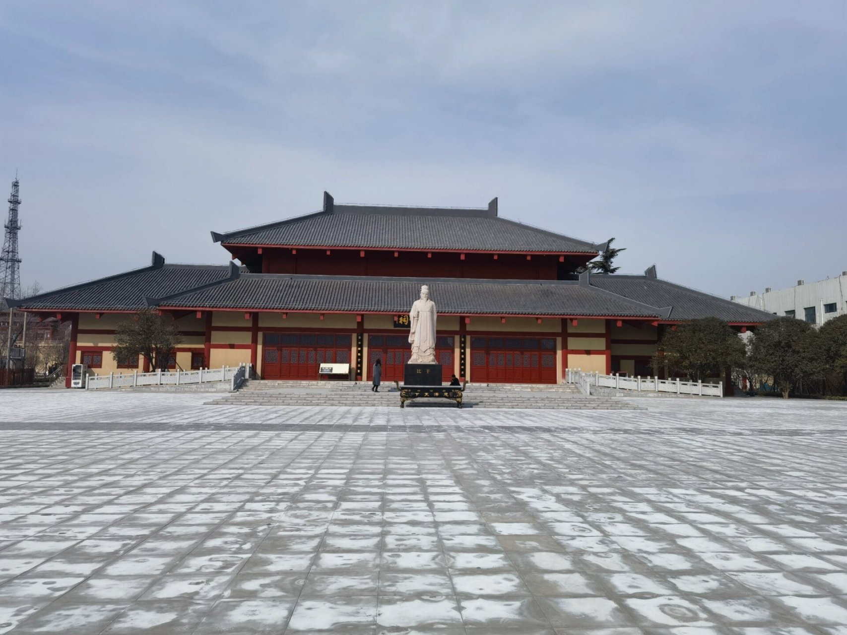 淇县旅游 淇县是商代古都朝歌,摘星台位于古都城中心,摘星台,是一个