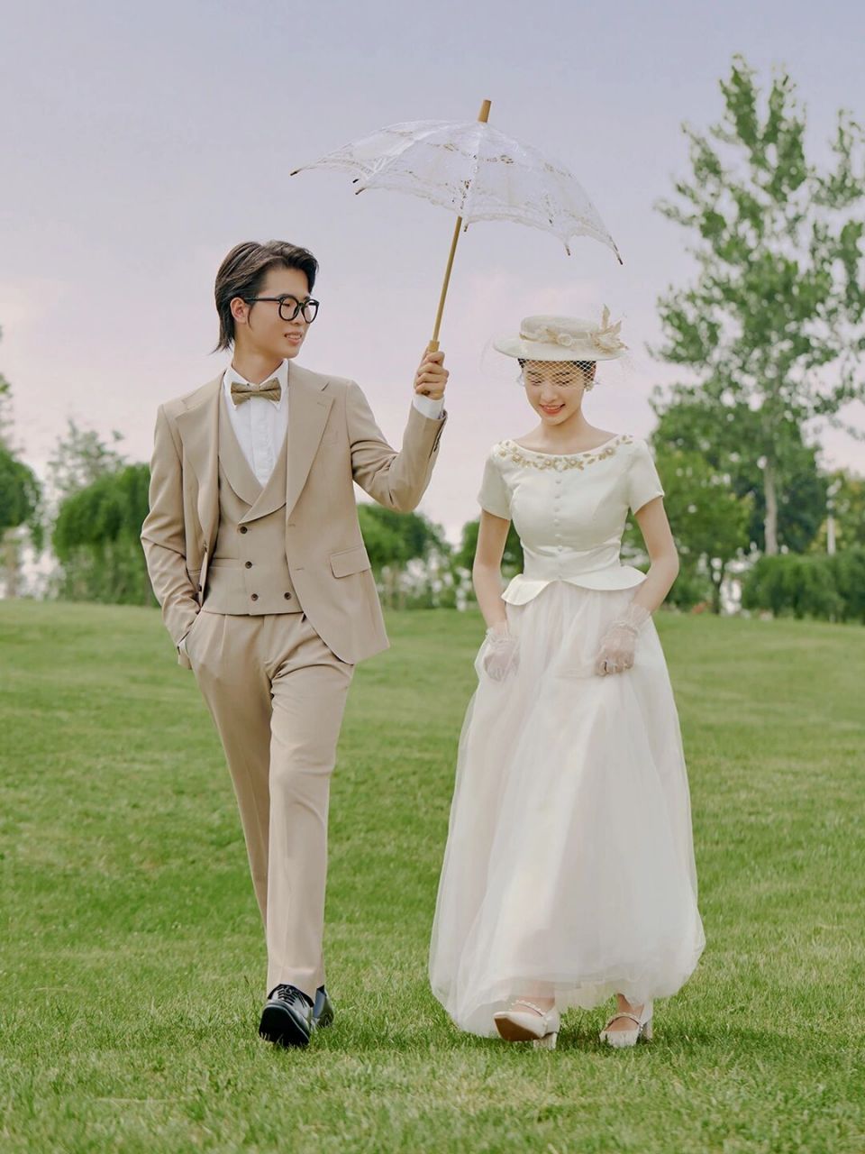西安婚纱照丨婚纱照外景丨森系婚纱照 - 7815拍同款【关注主页】