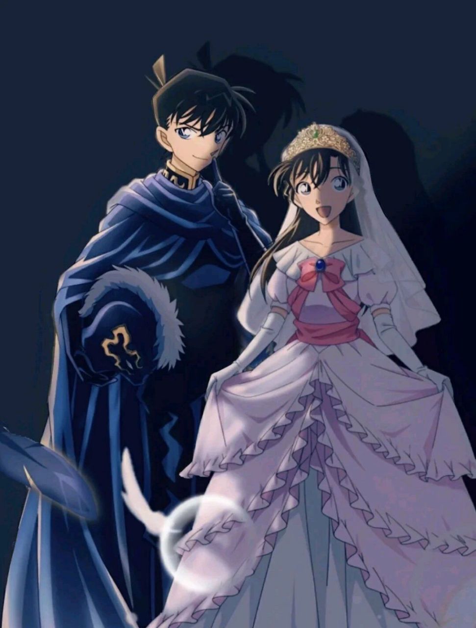 小兰是新一捧着长大的公主 最近一系列胡说八道的洗脑包,没脑子的话语