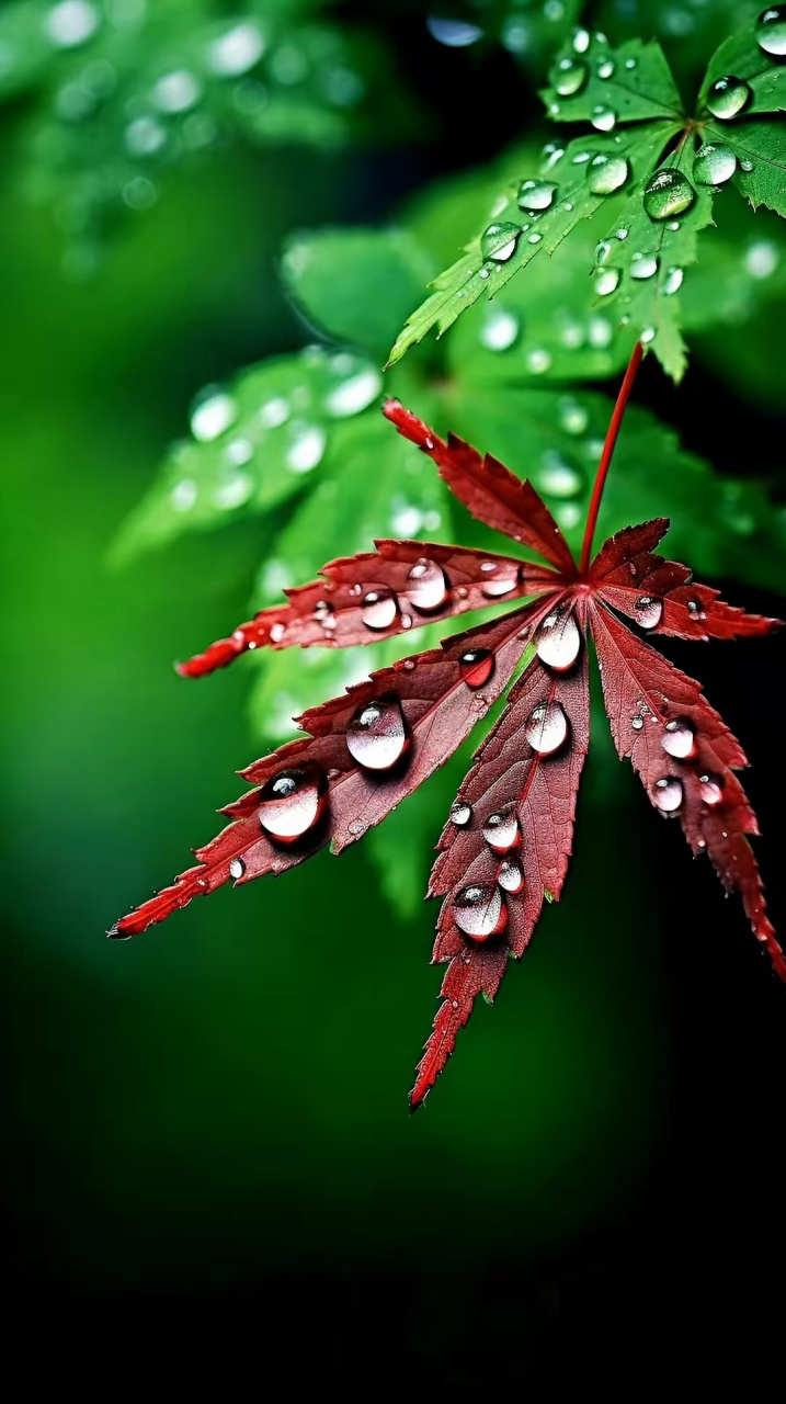 期待一场久违的冬雨,在熟悉的老地方,回望来时路.