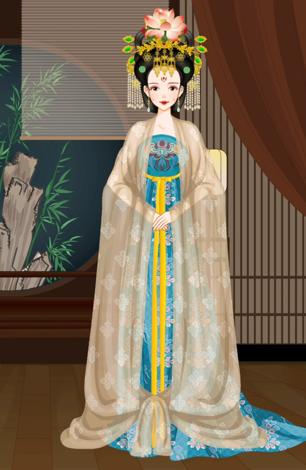 大唐盛世,各放异彩,彩虹堂惊鸿 #彩虹堂# #彩虹堂古装# #游戏日常