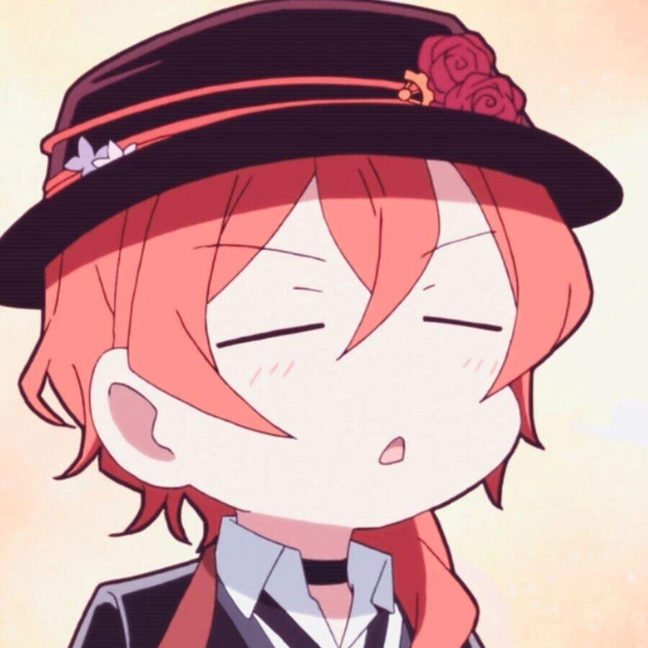 中原中也头像. 辣么阔爱的小chuya能有什么坏心思呢?