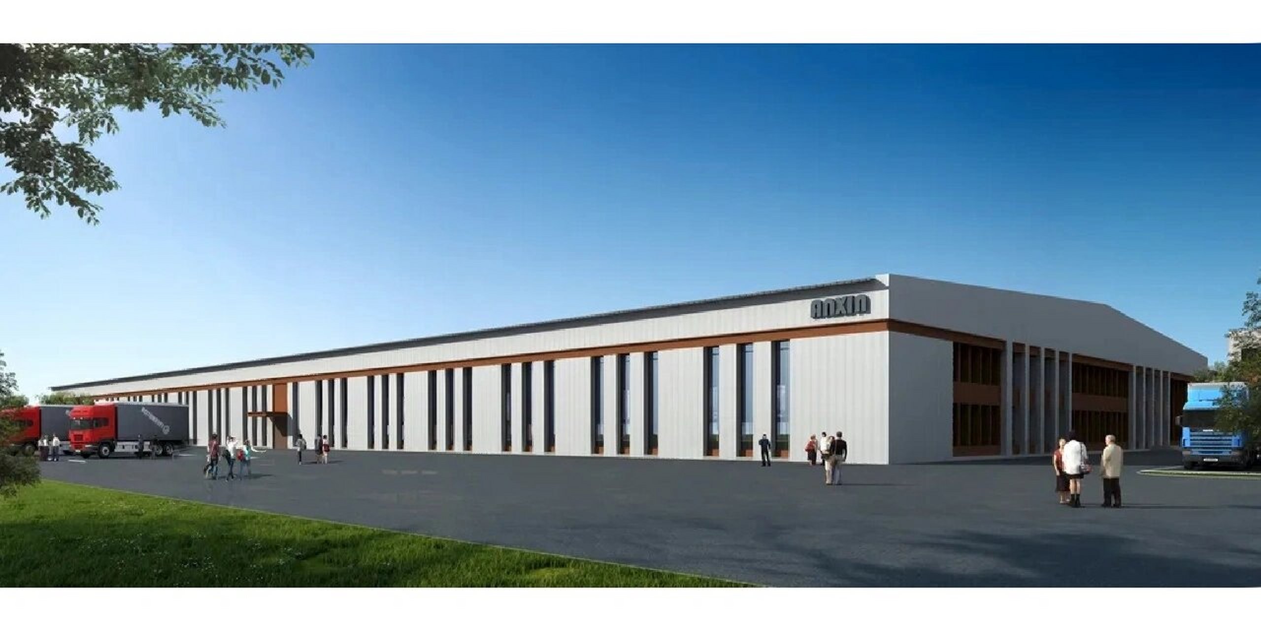 仓库厂房立面意向图4