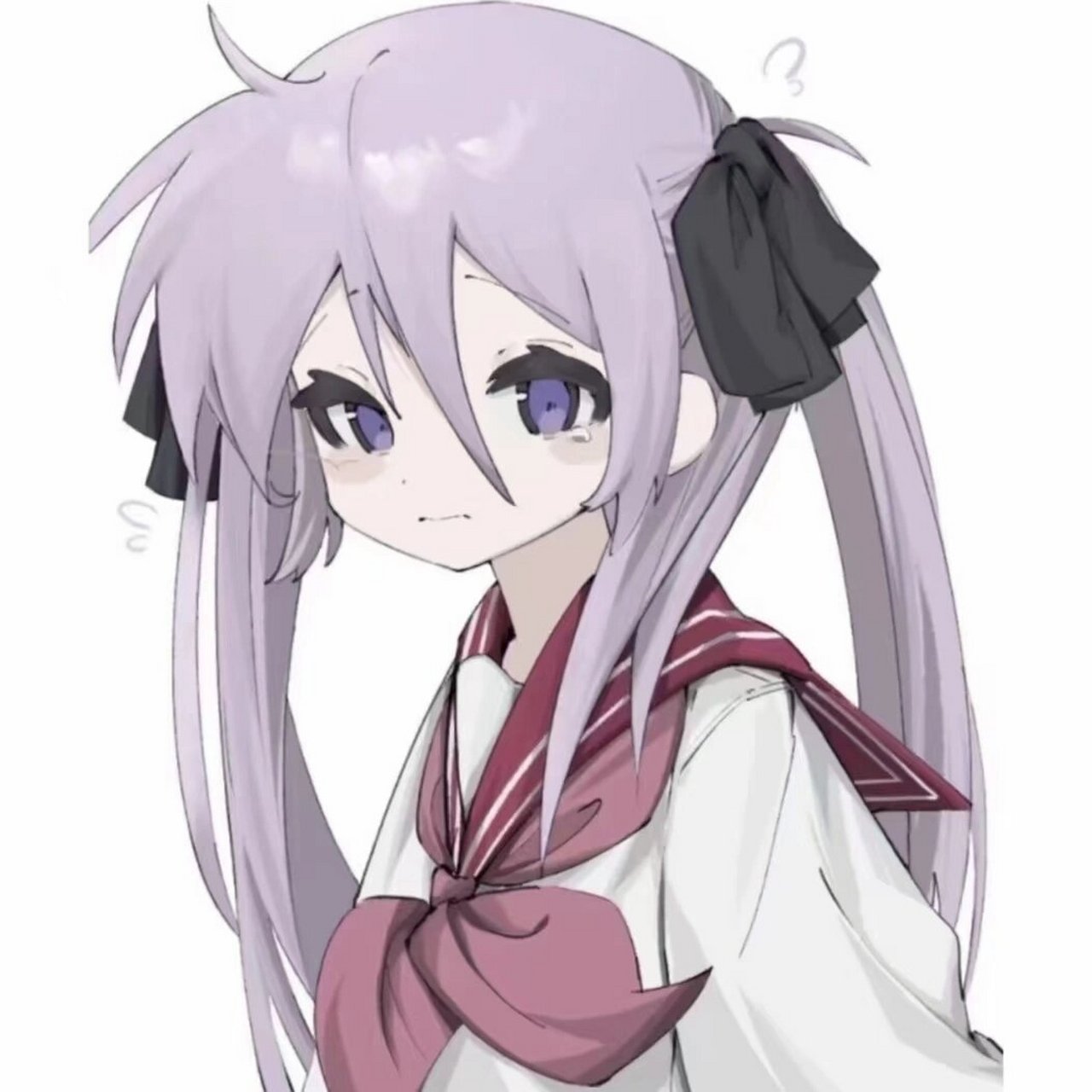 女漫头像(白底) 白底女漫来了!