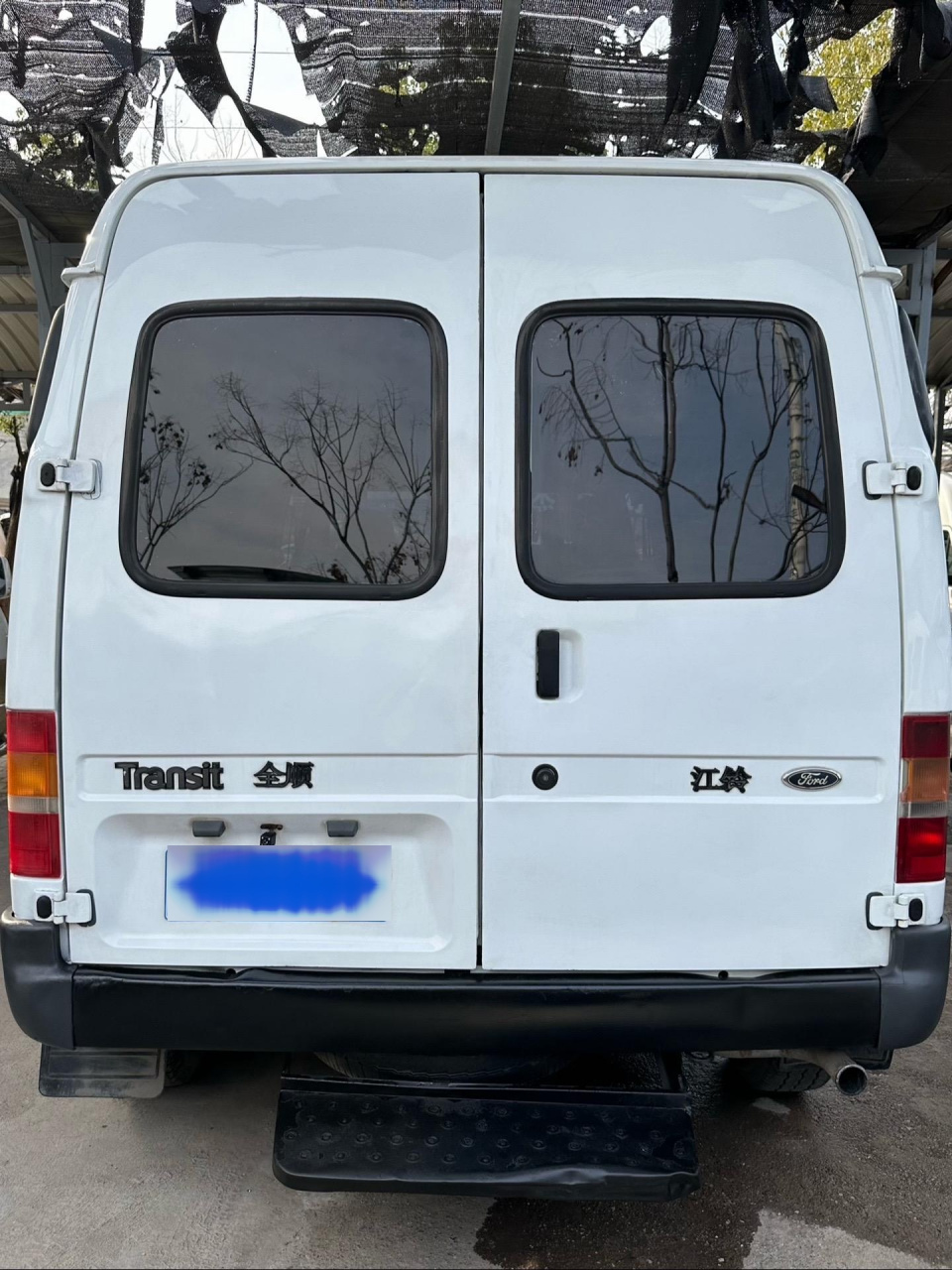 仅售3米多5座福特经典全顺好车开回家,空调,电动窗,方向助力,国4排放