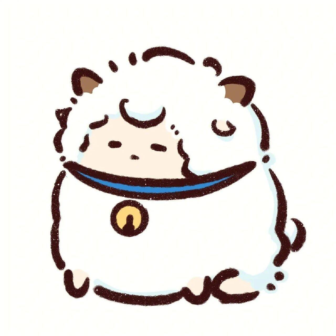 闺蜜头像 卡通头像 | 喜羊羊与灰太狼q版可爱闺蜜头像 真的超级可爱