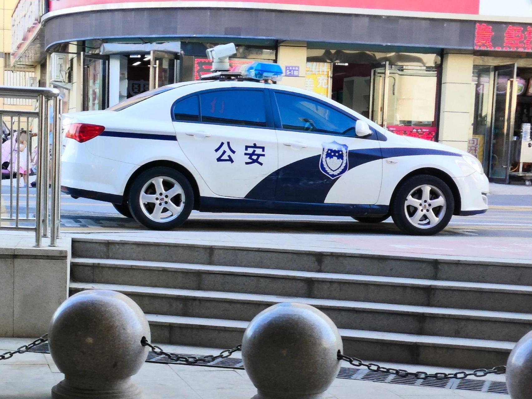 公安警察车图片大全图片