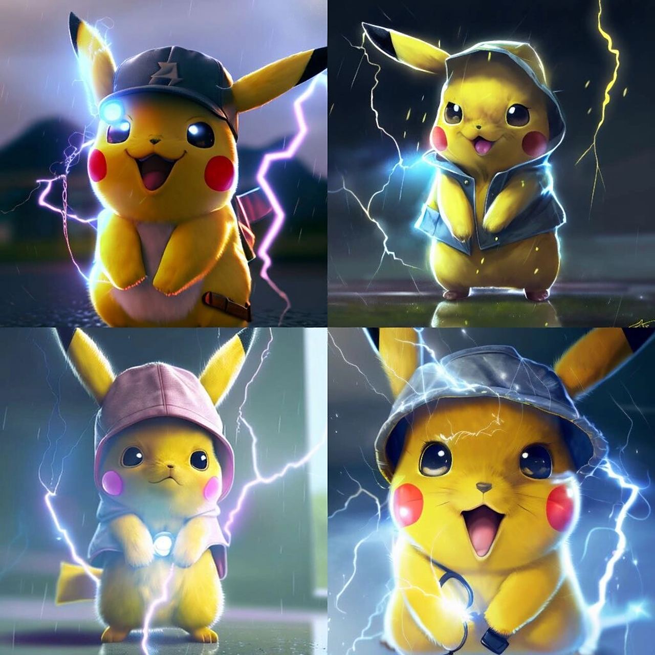 皮卡丘头像 神奇宝贝皮卡丘,喜欢可以自行拿图做头像哦～#宝可梦