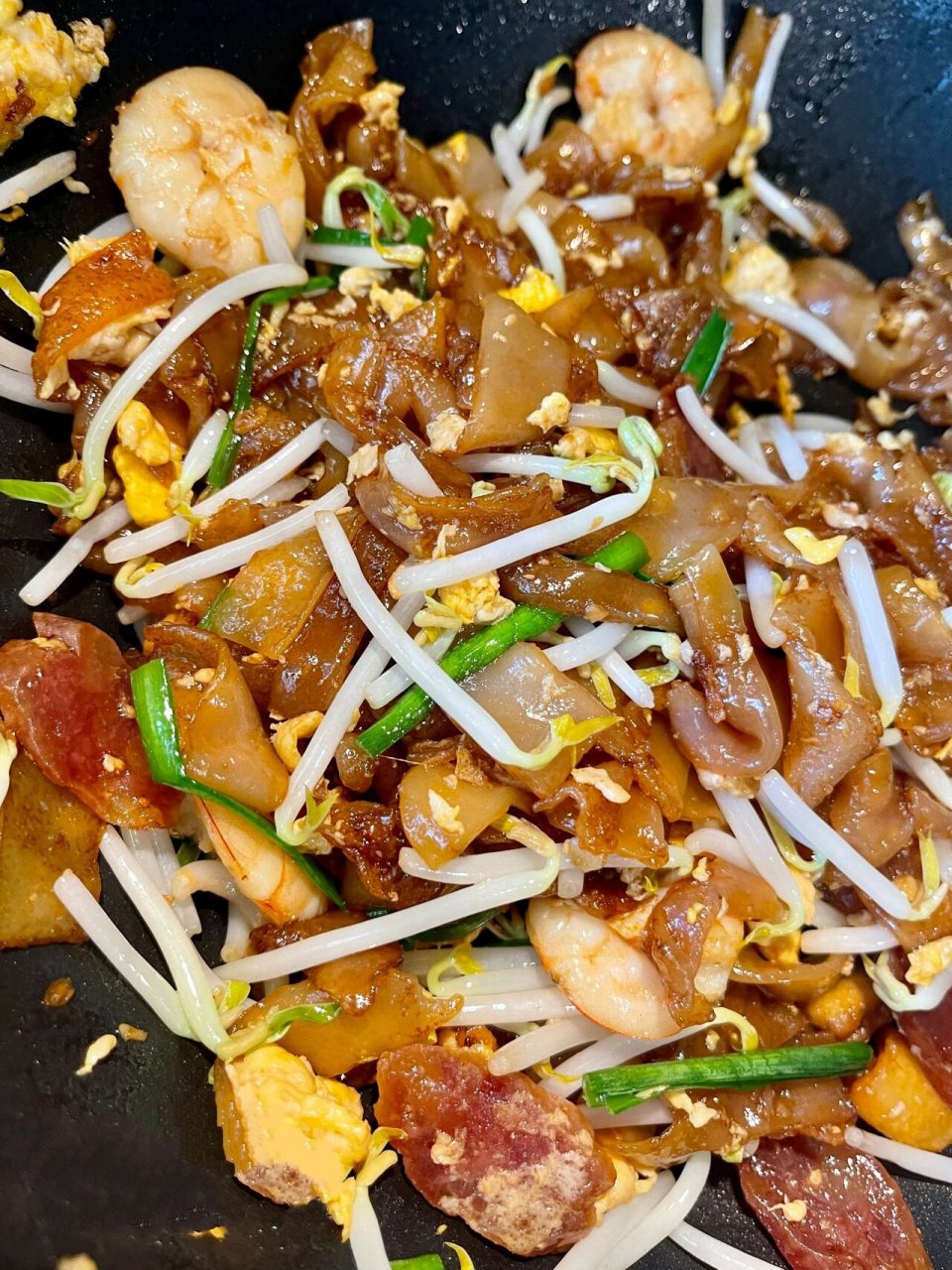 92居家防疫午餐～炒粿条9890马来西亚美食97 9890