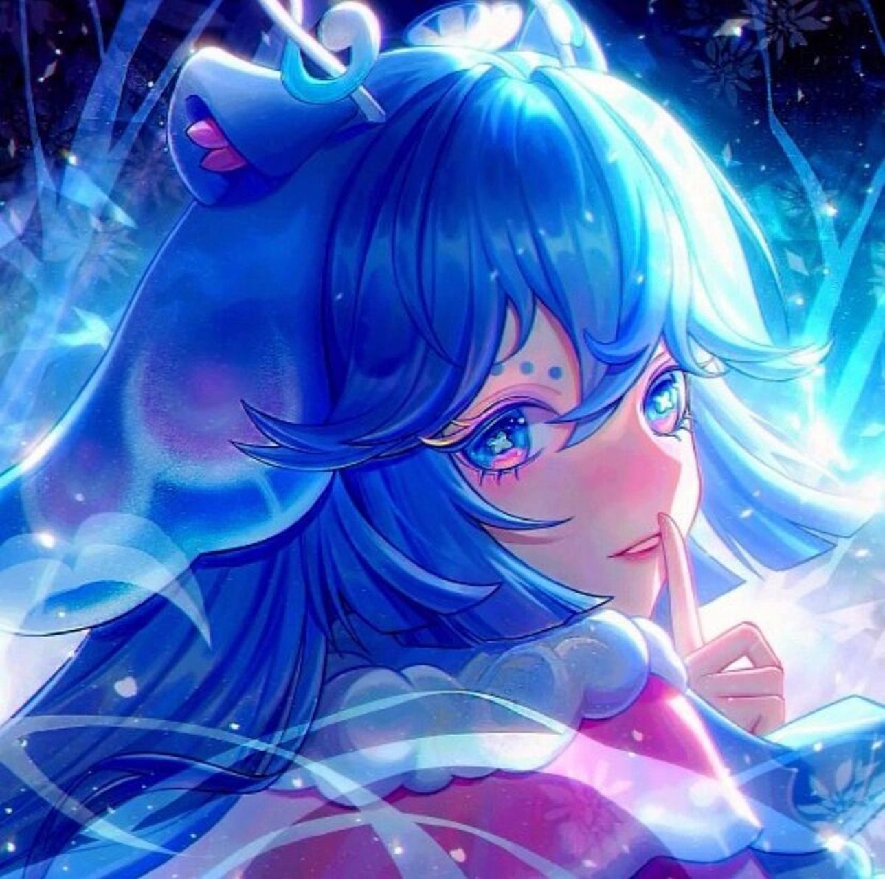 你们要的精灵莉斯尔蛋仔闺蜜头像来啦