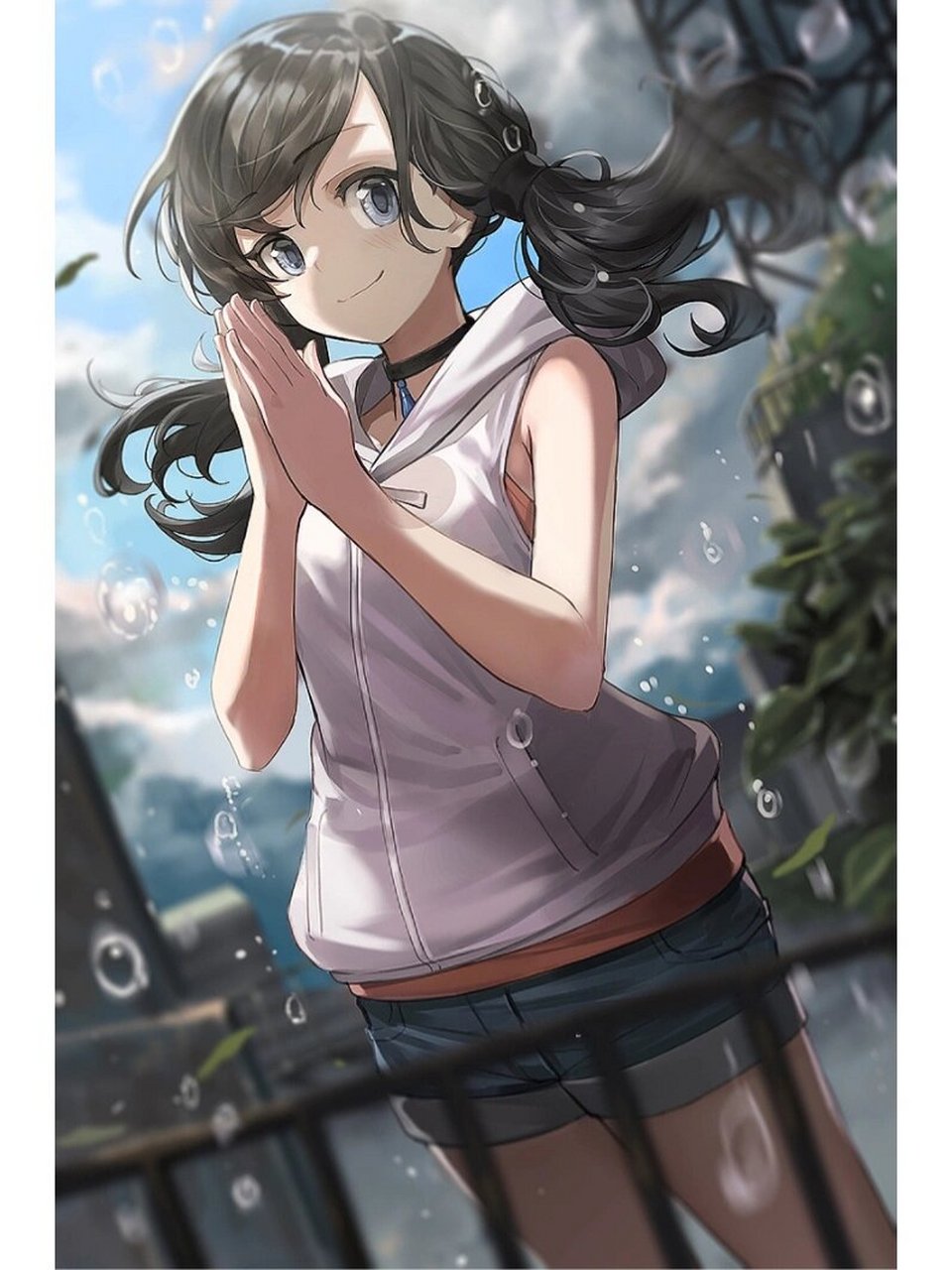 《天气之子》天野阳菜壁纸分享 天野阳菜,动画电影《天气之子》及其