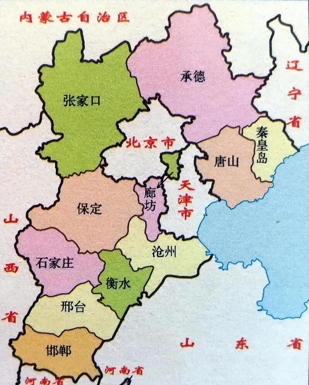 河北沧州位置图片