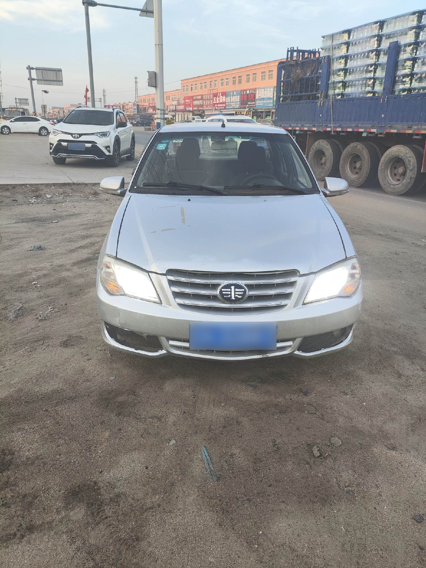 2015年省油王 夏利三箱带助力空调 全车原版没有伤 原漆老多了 检车25