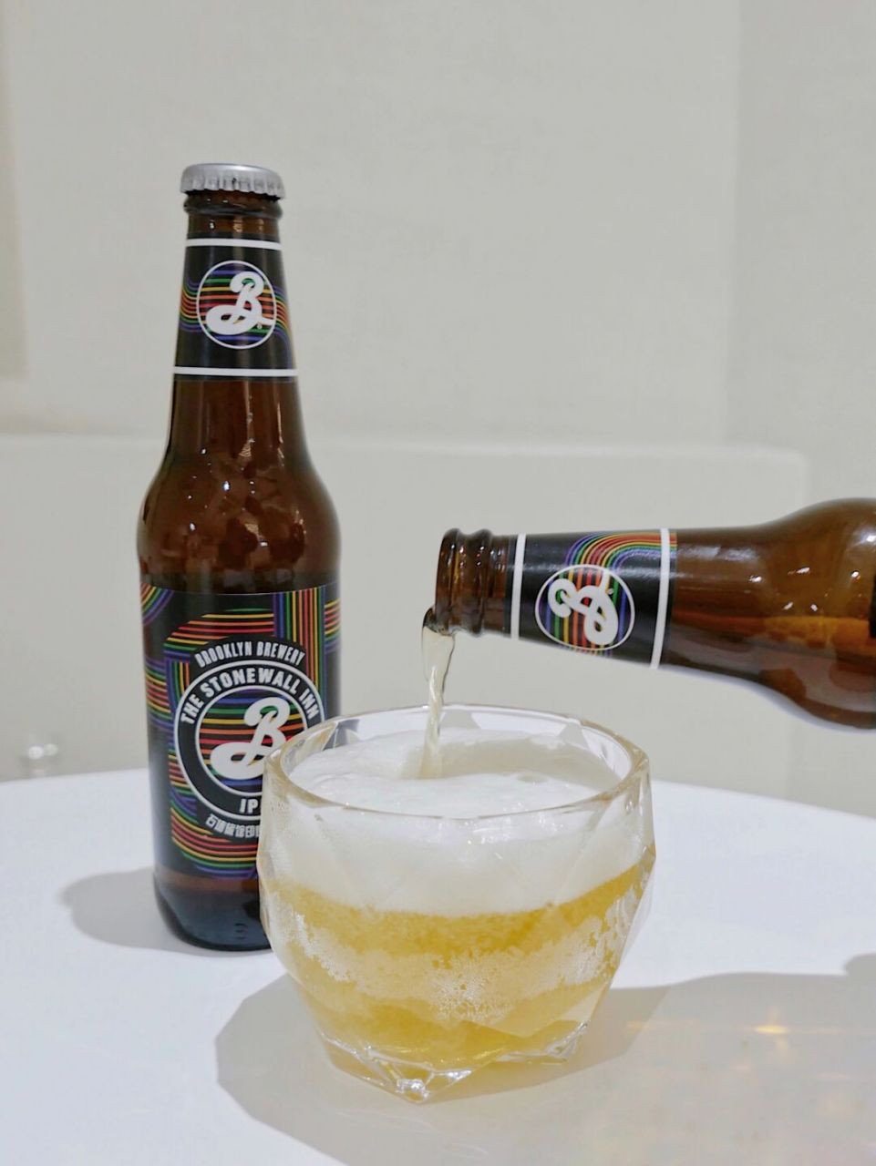 来自美国知名布鲁克林精酿啤酒brooklyn brewery 拥有纽约排名top前5