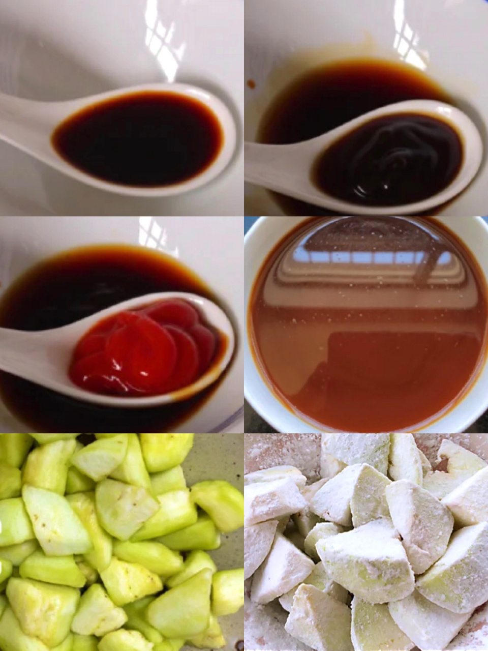 番茄汁烧茄子图片