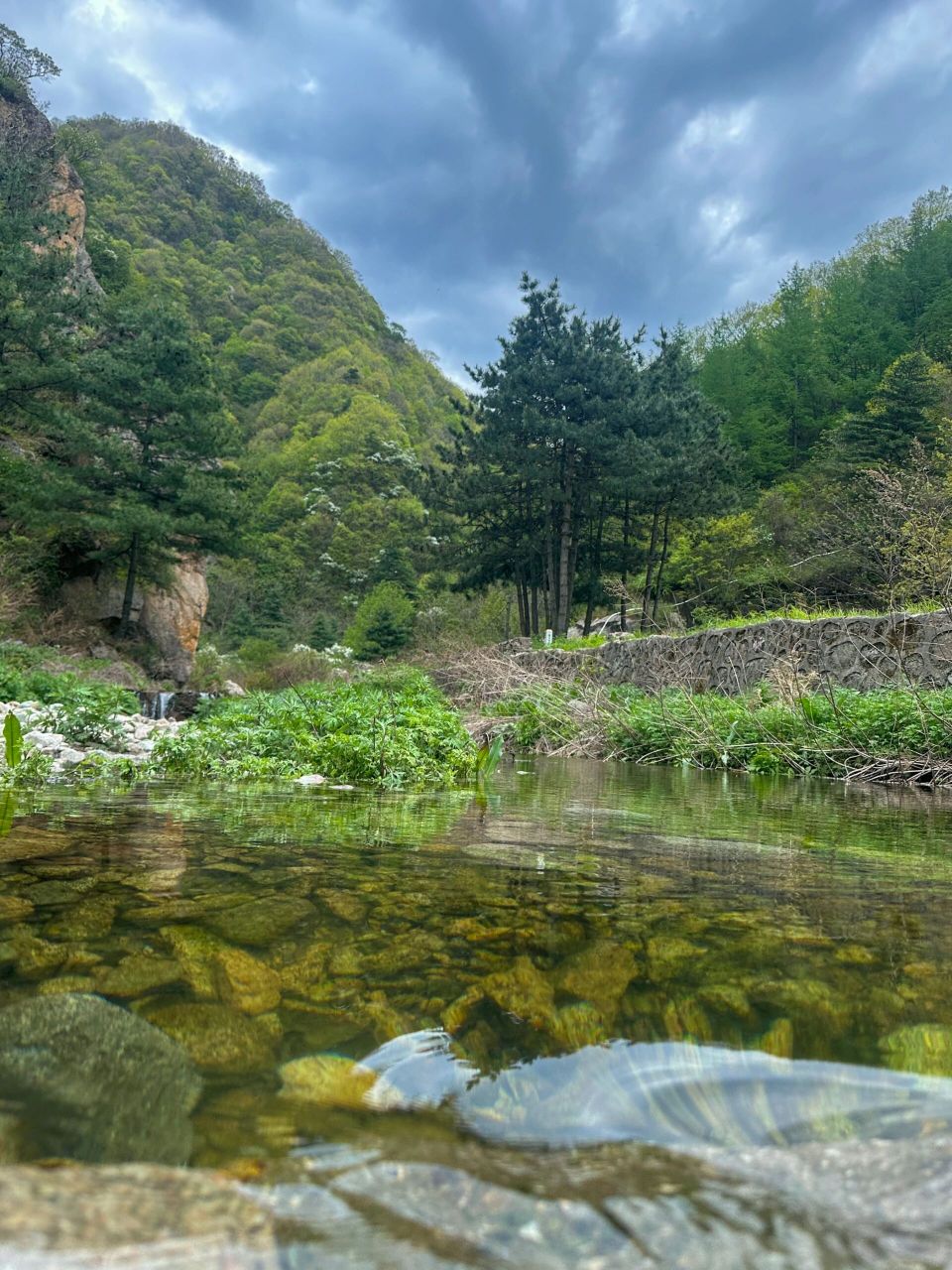 库峪河图片