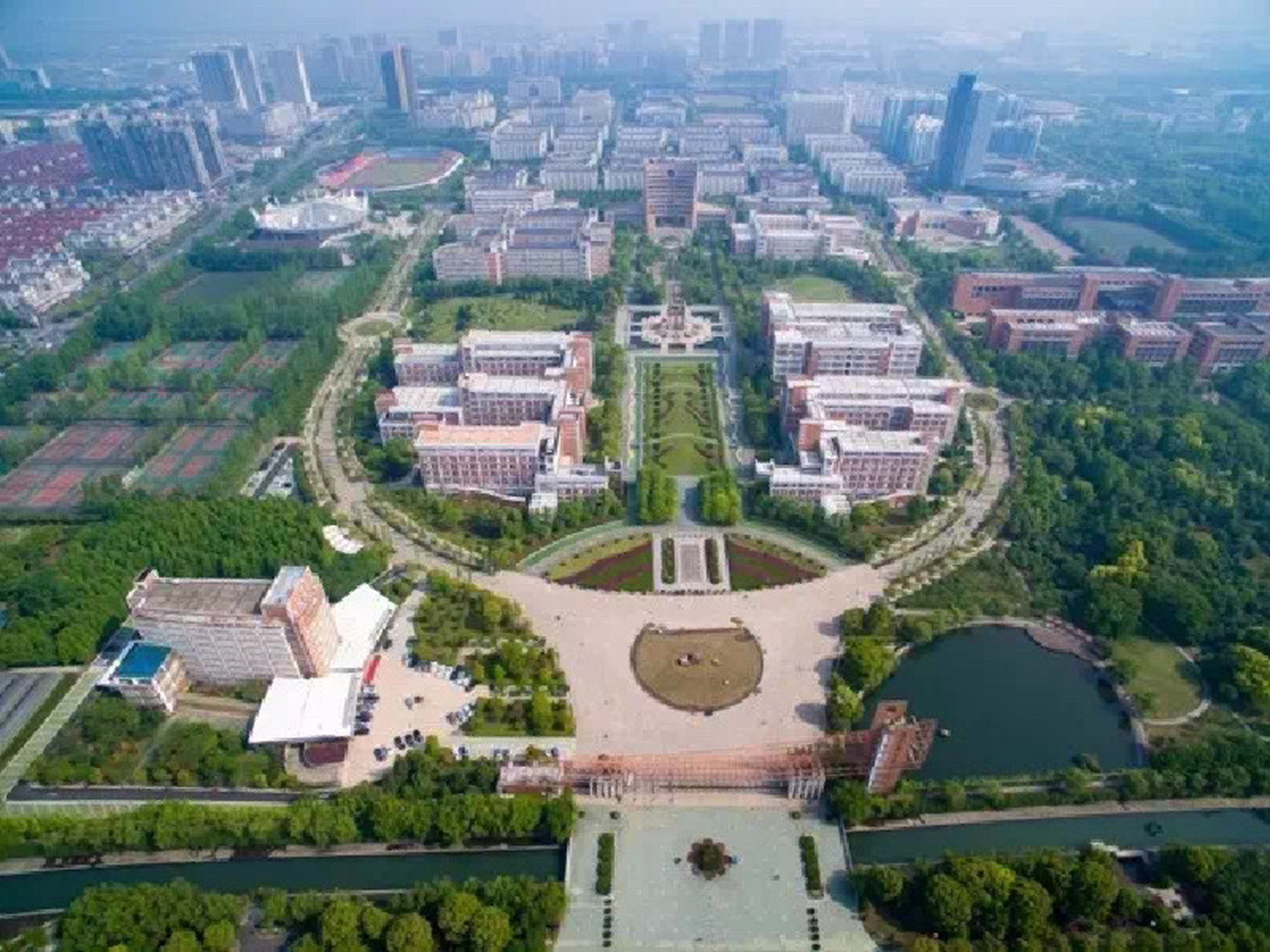 杭州下沙大学城 知道有多少大学吗?