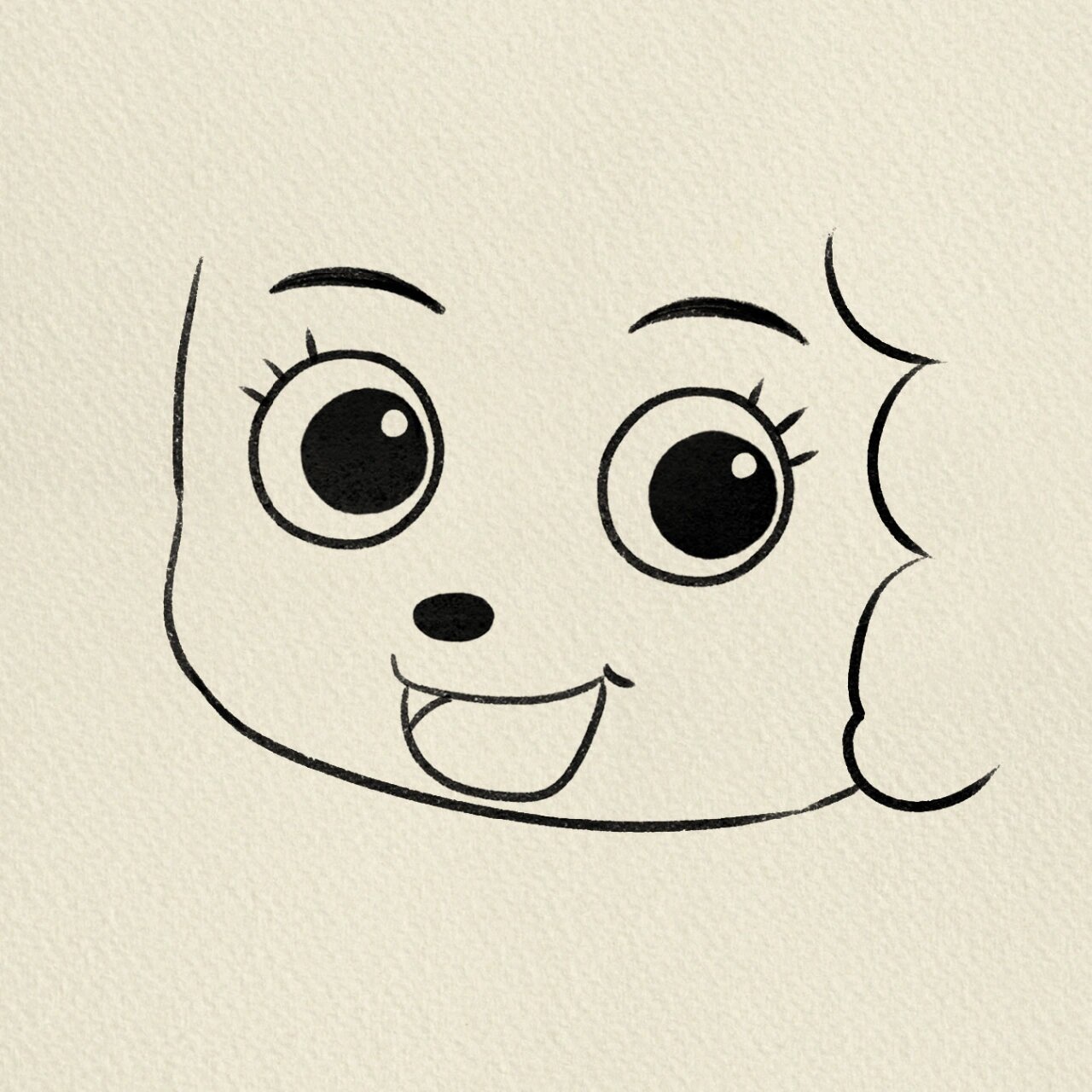 美羊羊简笔画‖(29)