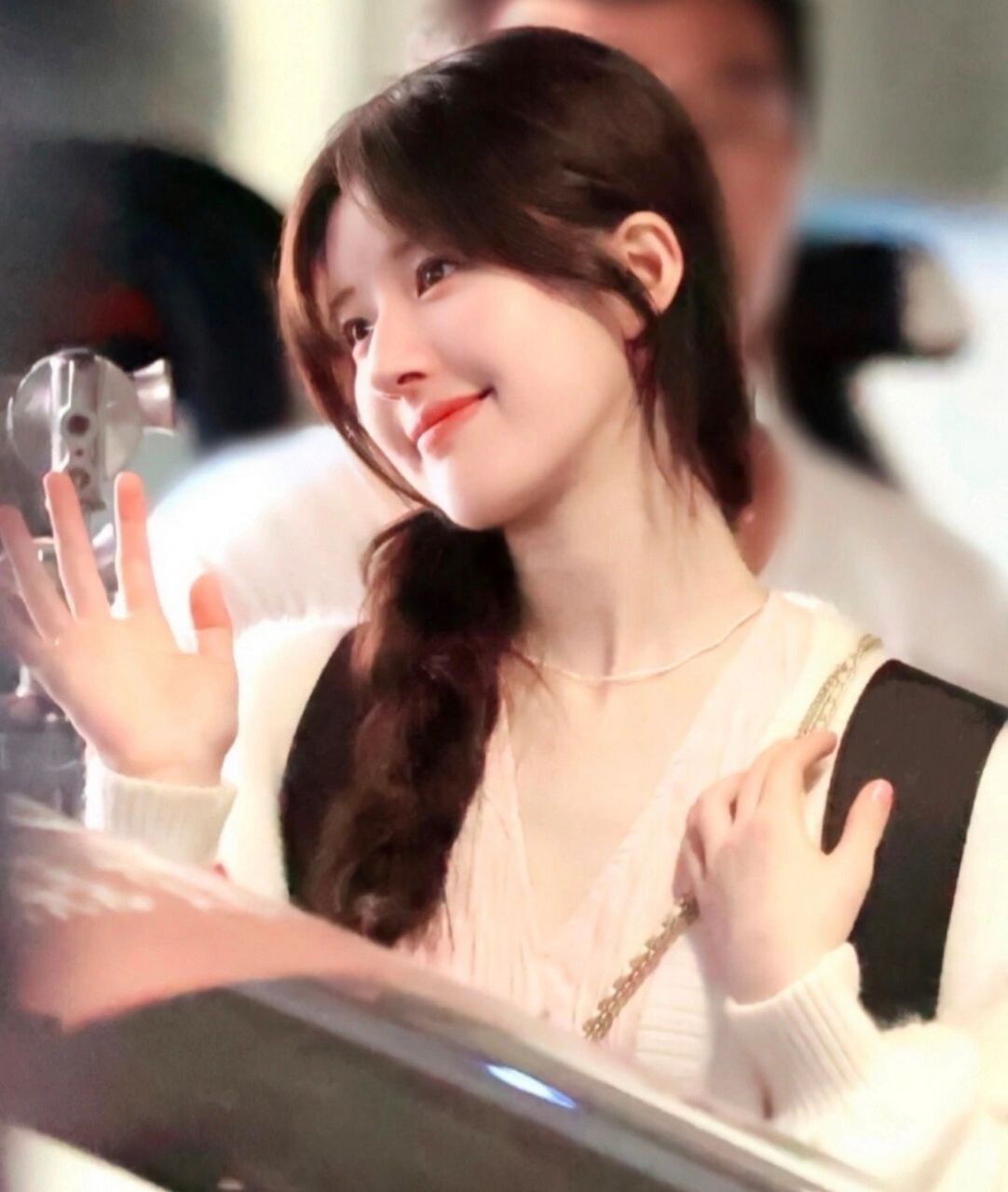 赵露思可爱头像92 好像一只可爱的小兔兔哇