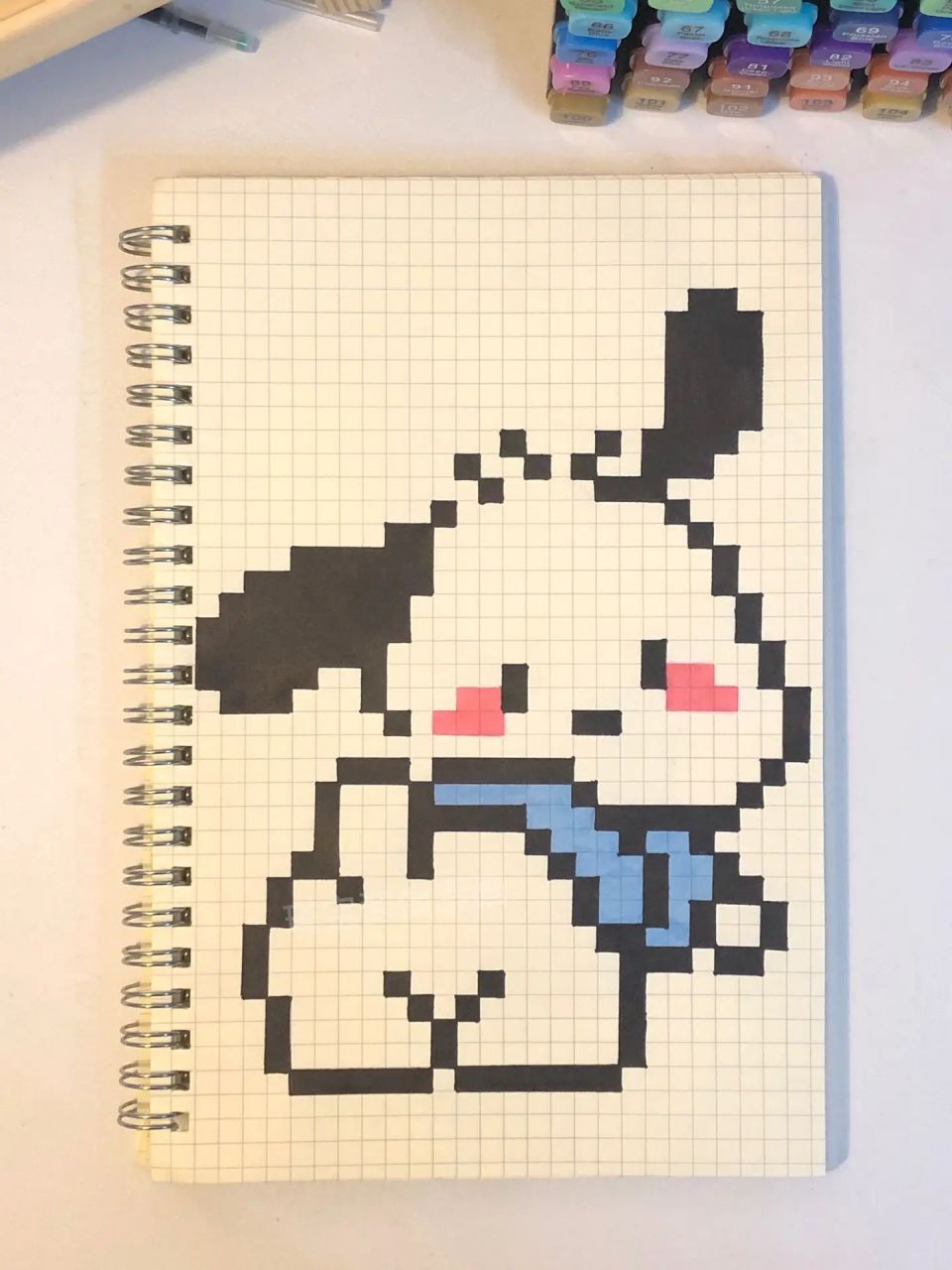 格数一样的,不是同款的宝子要先数下格子,有些a5偏小,没有26格,一定