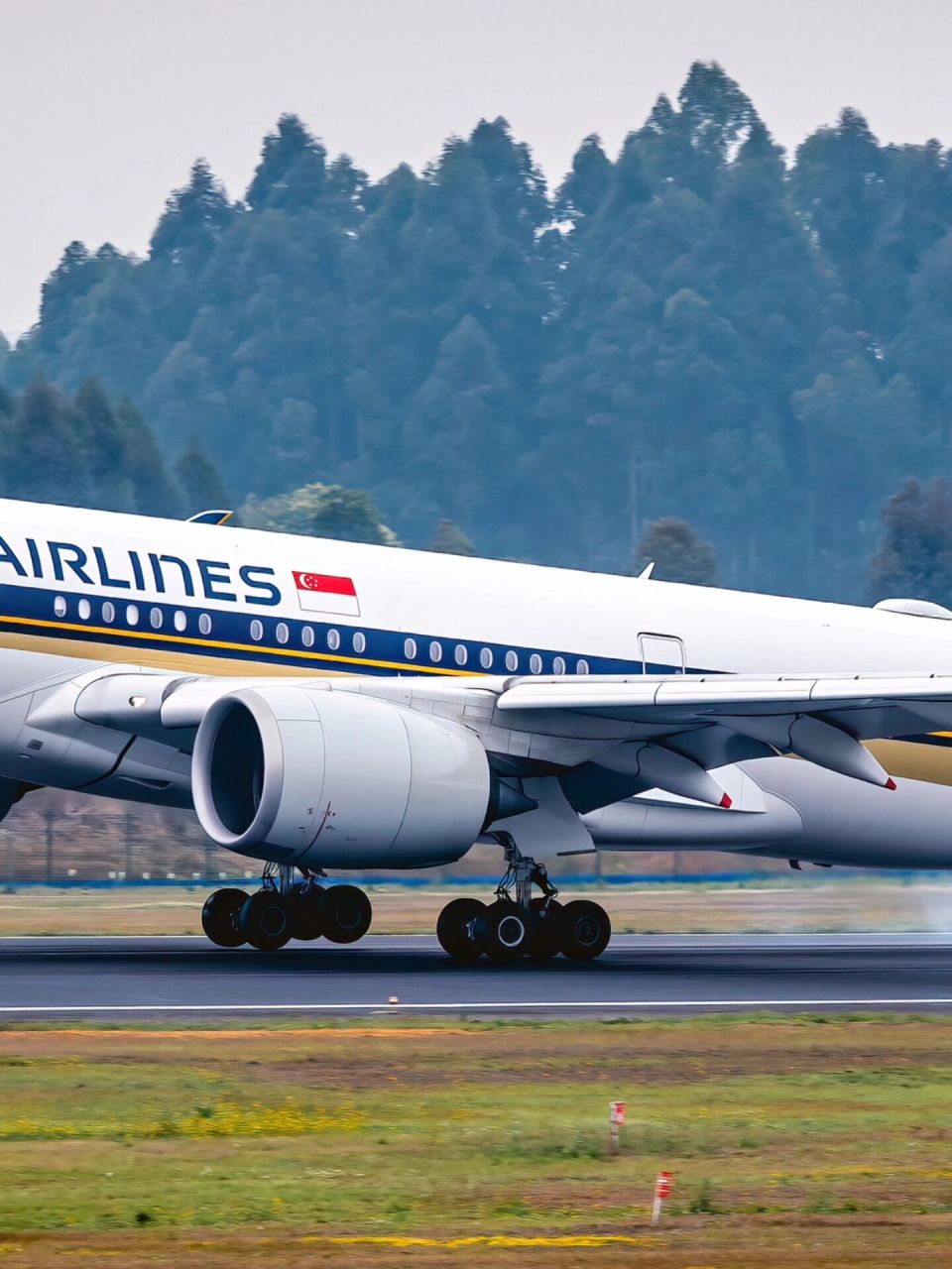 新加坡航空 空客a350-900大图欣赏 新加坡航空有限公司(简称新航;马来