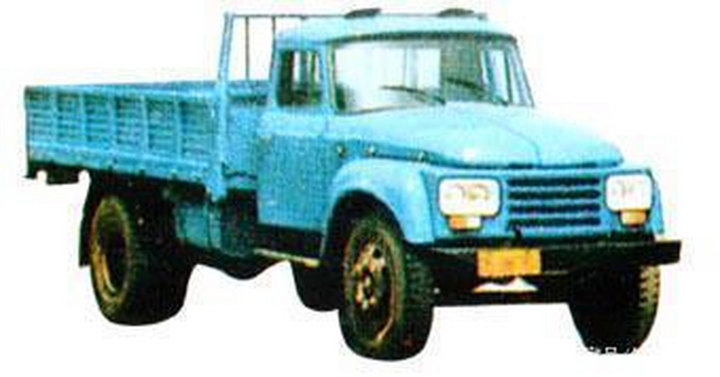 历史汽车/中国辽宁岀品凌河牌卡车.