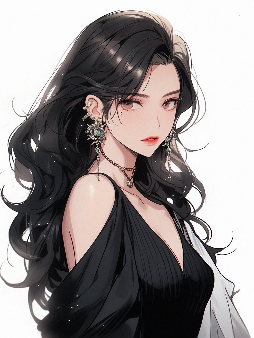 又美又飒的高冷御姐