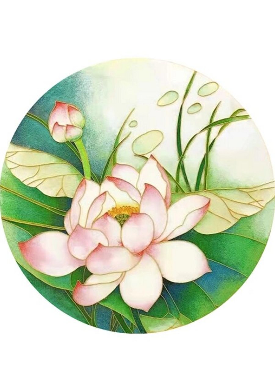 掐丝珐琅线稿分享