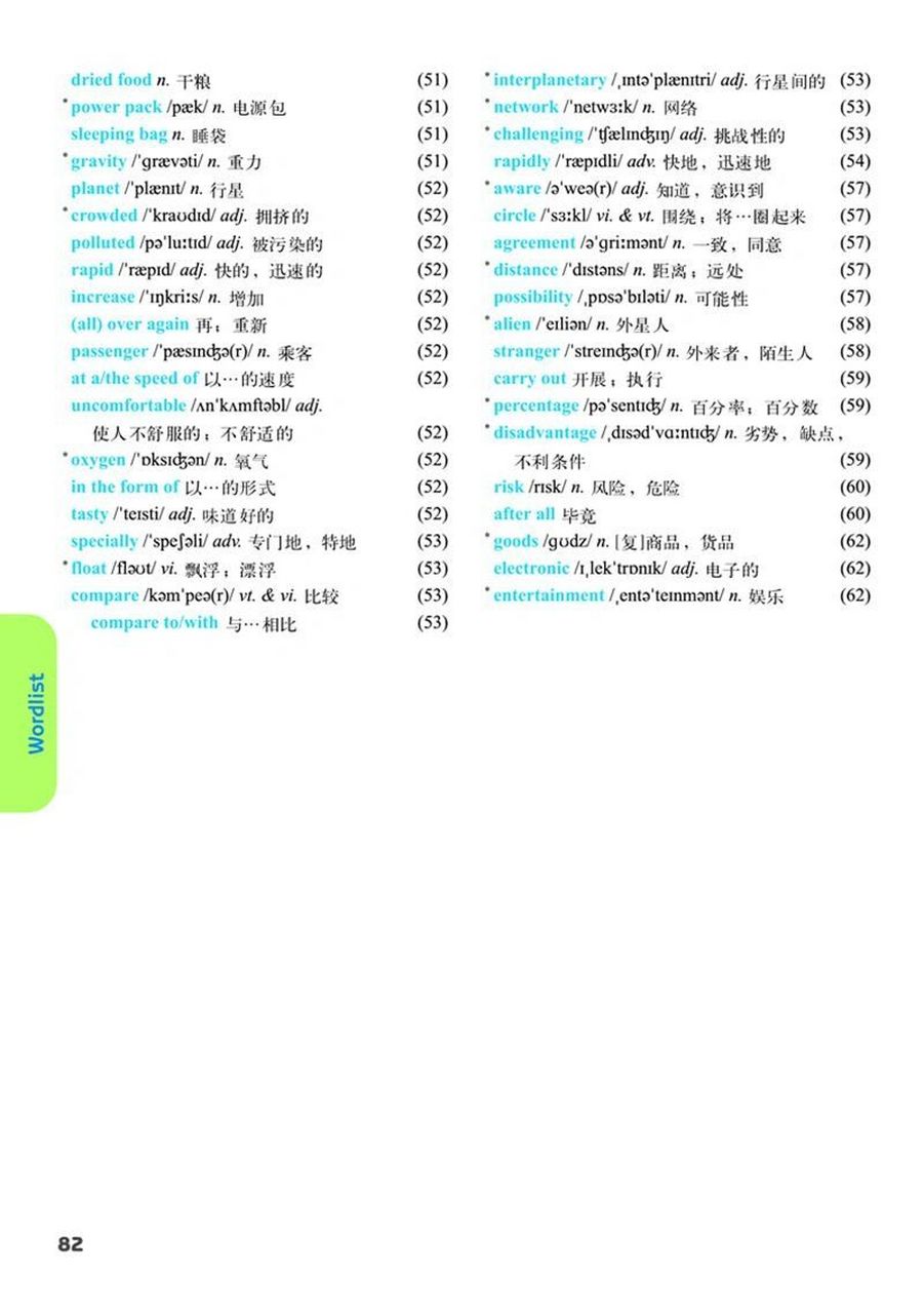 牛津译林九下单词表74那就提前学吧 准中考生们一起加油吧!