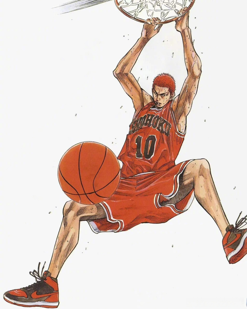 你最喜欢灌篮高手中的谁#《灌篮高手》自1990年开始连载,到如今推出