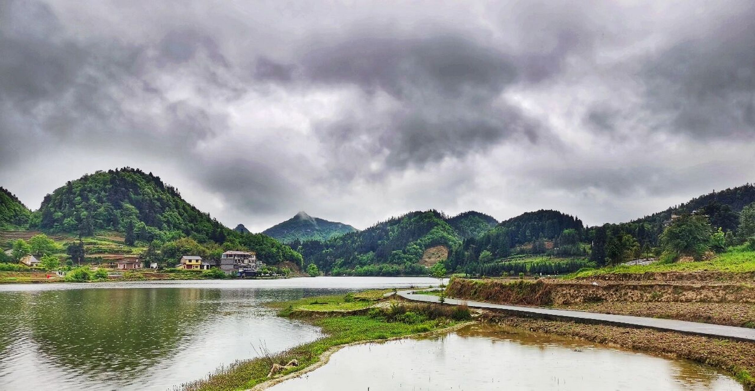 叙永摩尼镇仙草湖走一趟.
