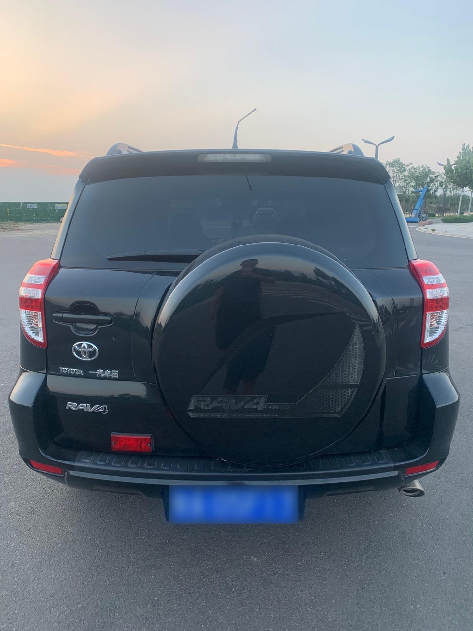 2011年丰田小公主 rav4 一手车 车况精品 2.0自动挡天窗 定速巡航